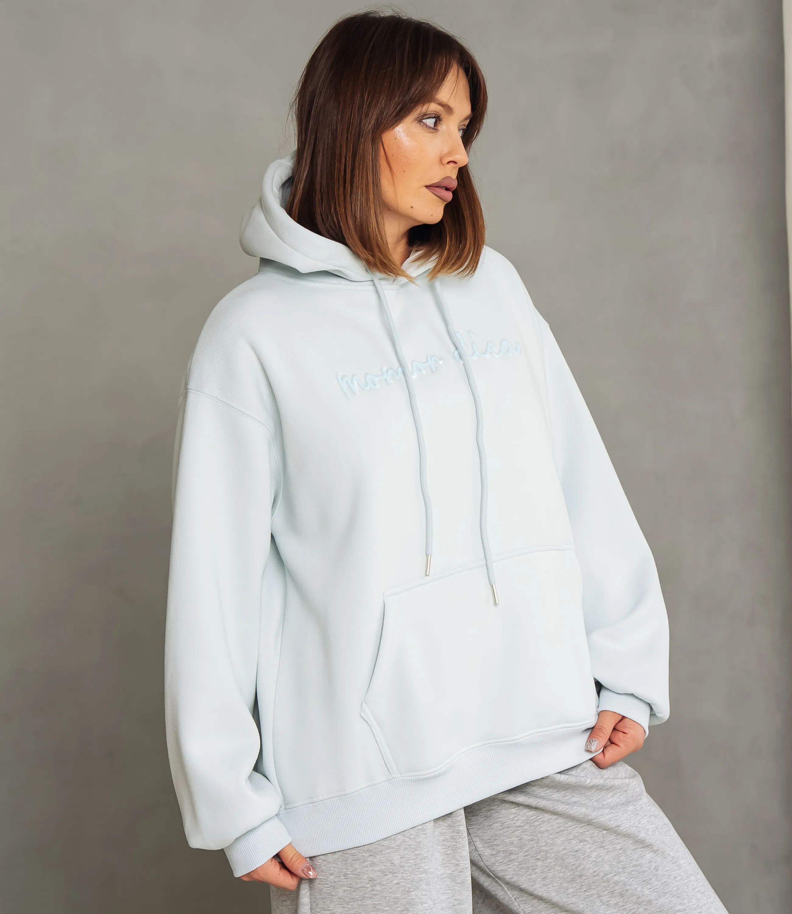 Худи #КТ2033 (3), светло-голубой - фото 2