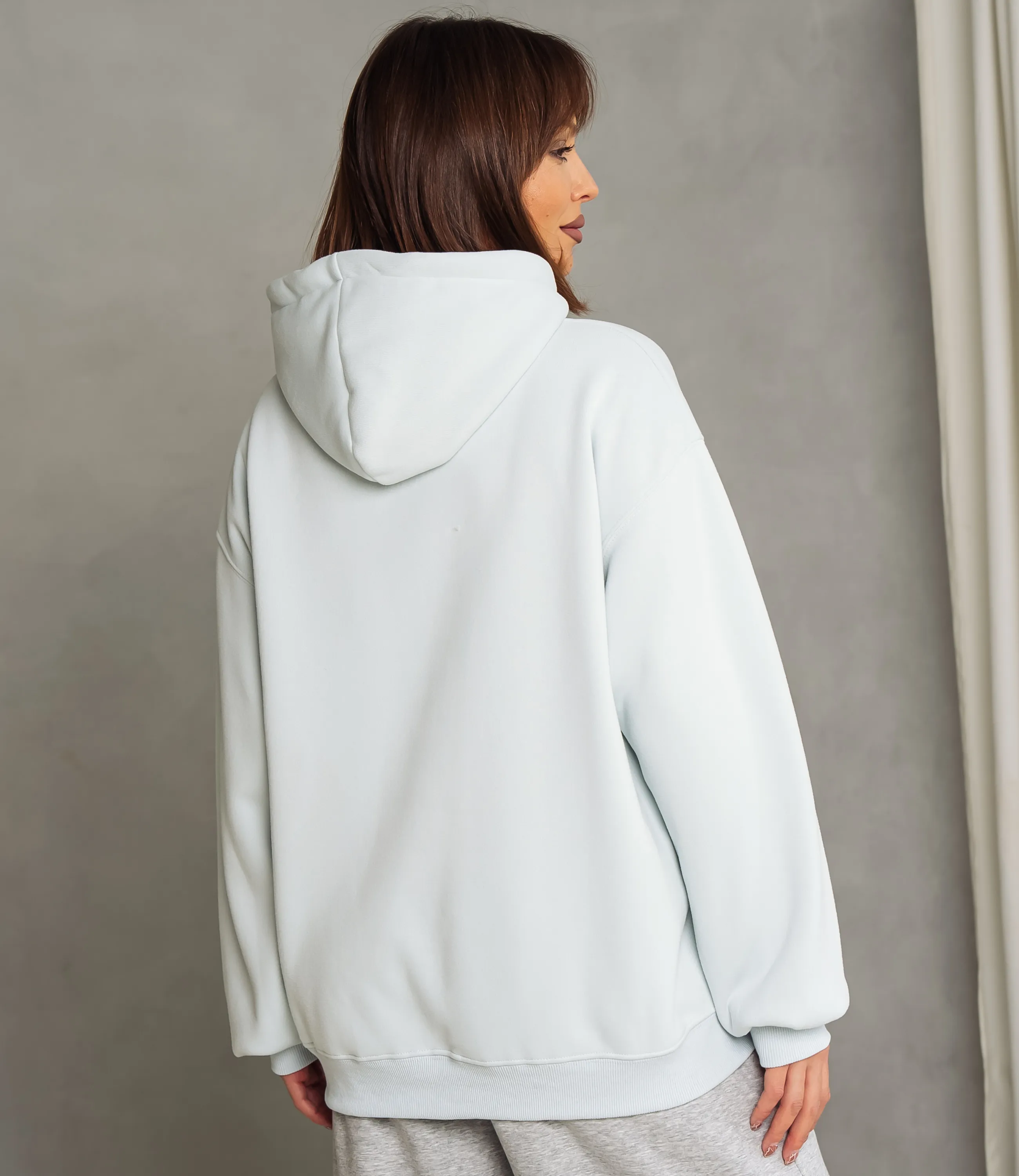 Худи #КТ2033 (3), светло-голубой - фото 3