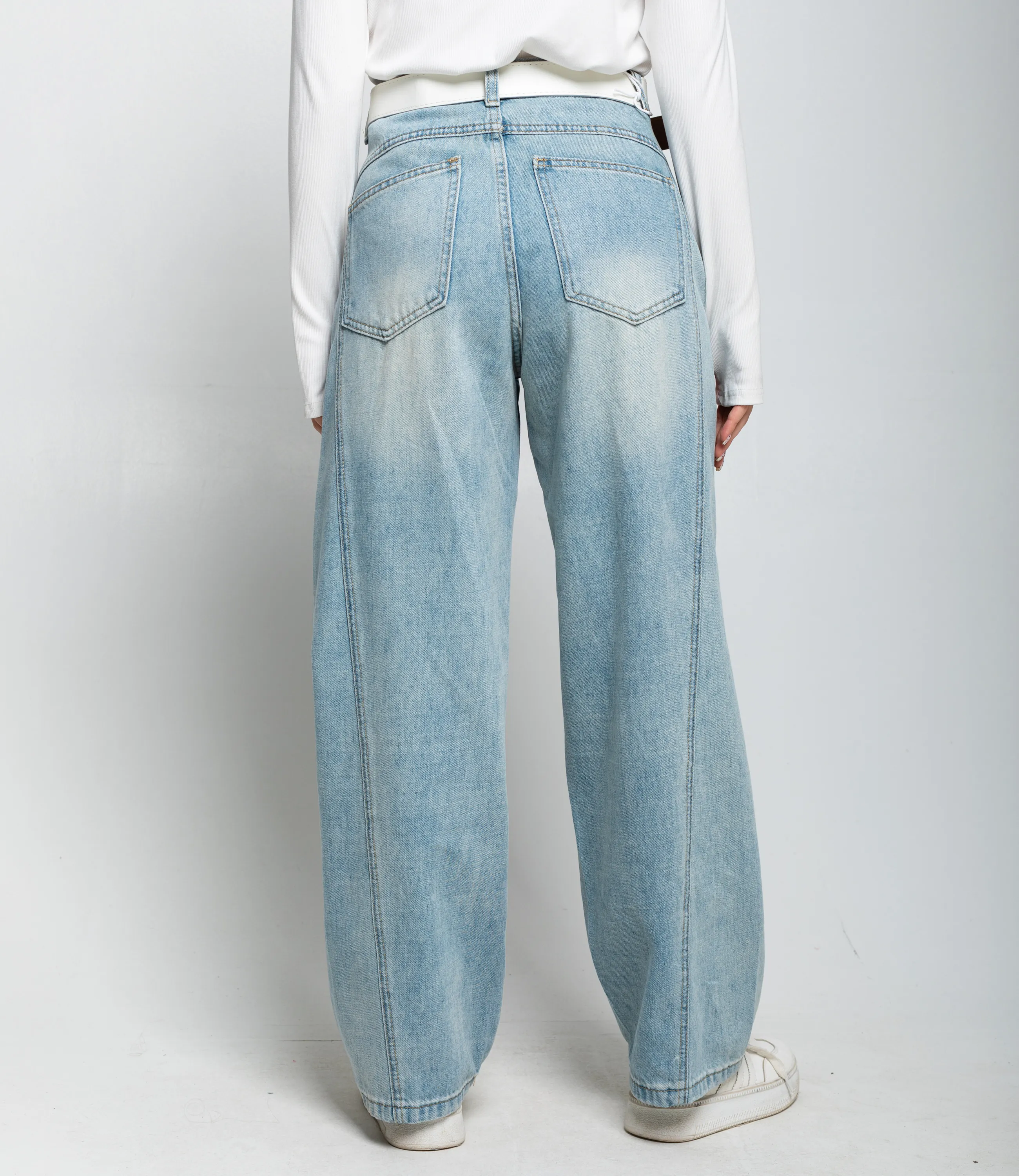 Джинсы #КТ5038 (1), голубой - фото 4