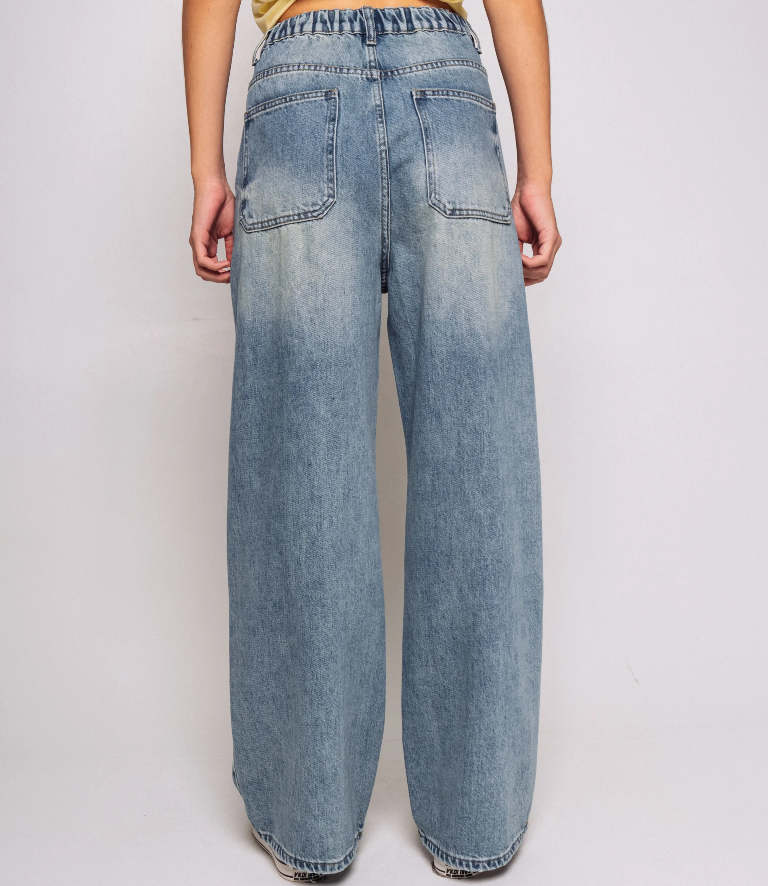 Джинсы #КТ8667 (1), голубой - фото 4