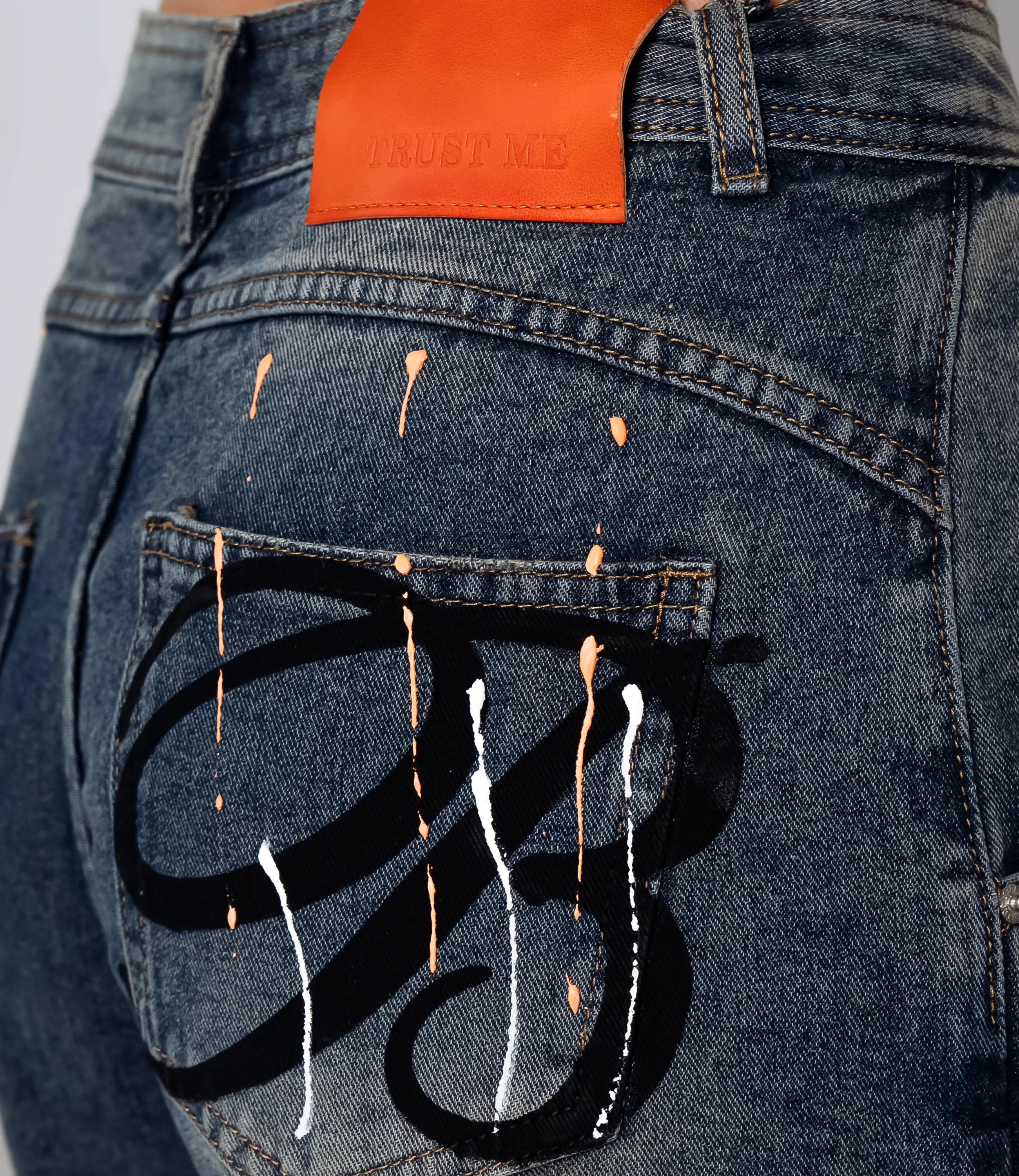 Джинсы #КТ8181 (1), синий - фото 5