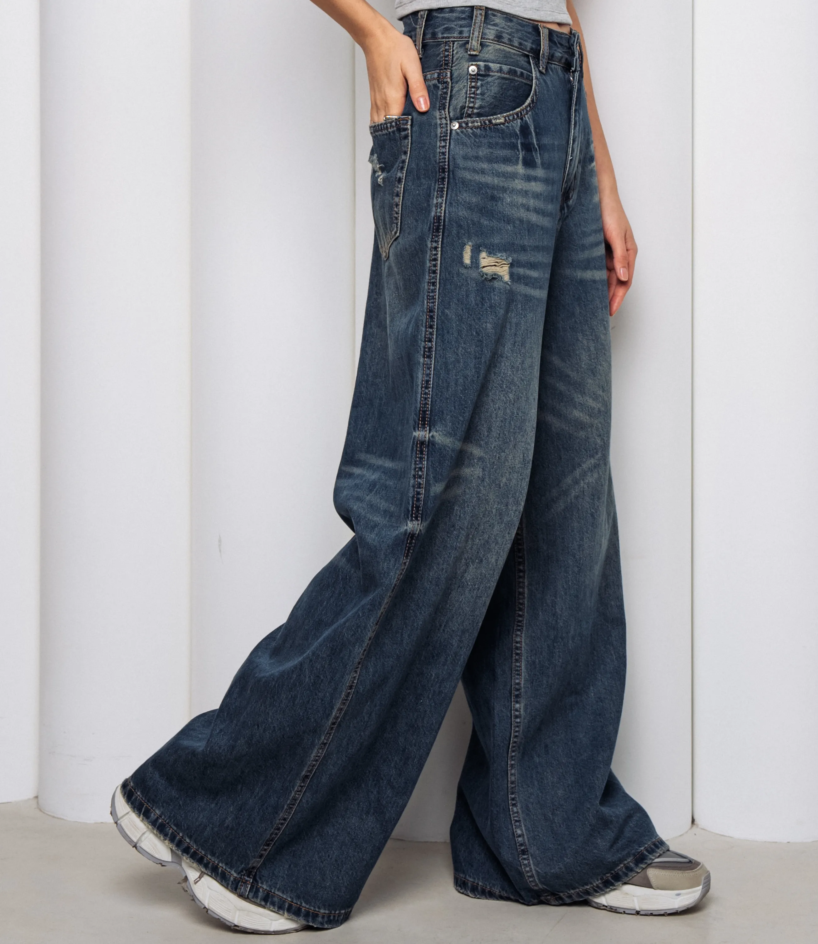 Джинсы #КТ2691 (1), синий - фото 3