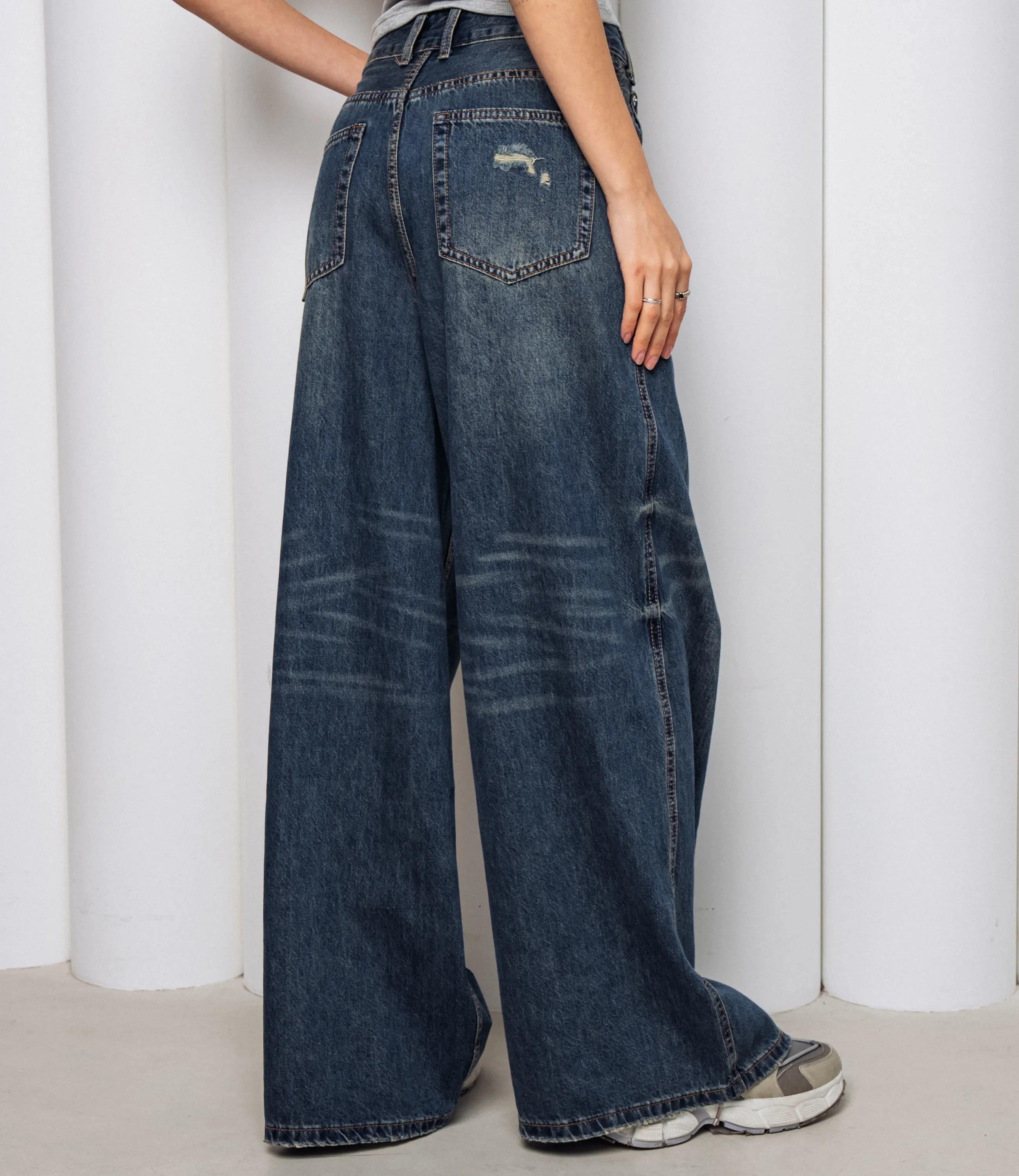 Джинсы #КТ2691 (1), синий - фото 4