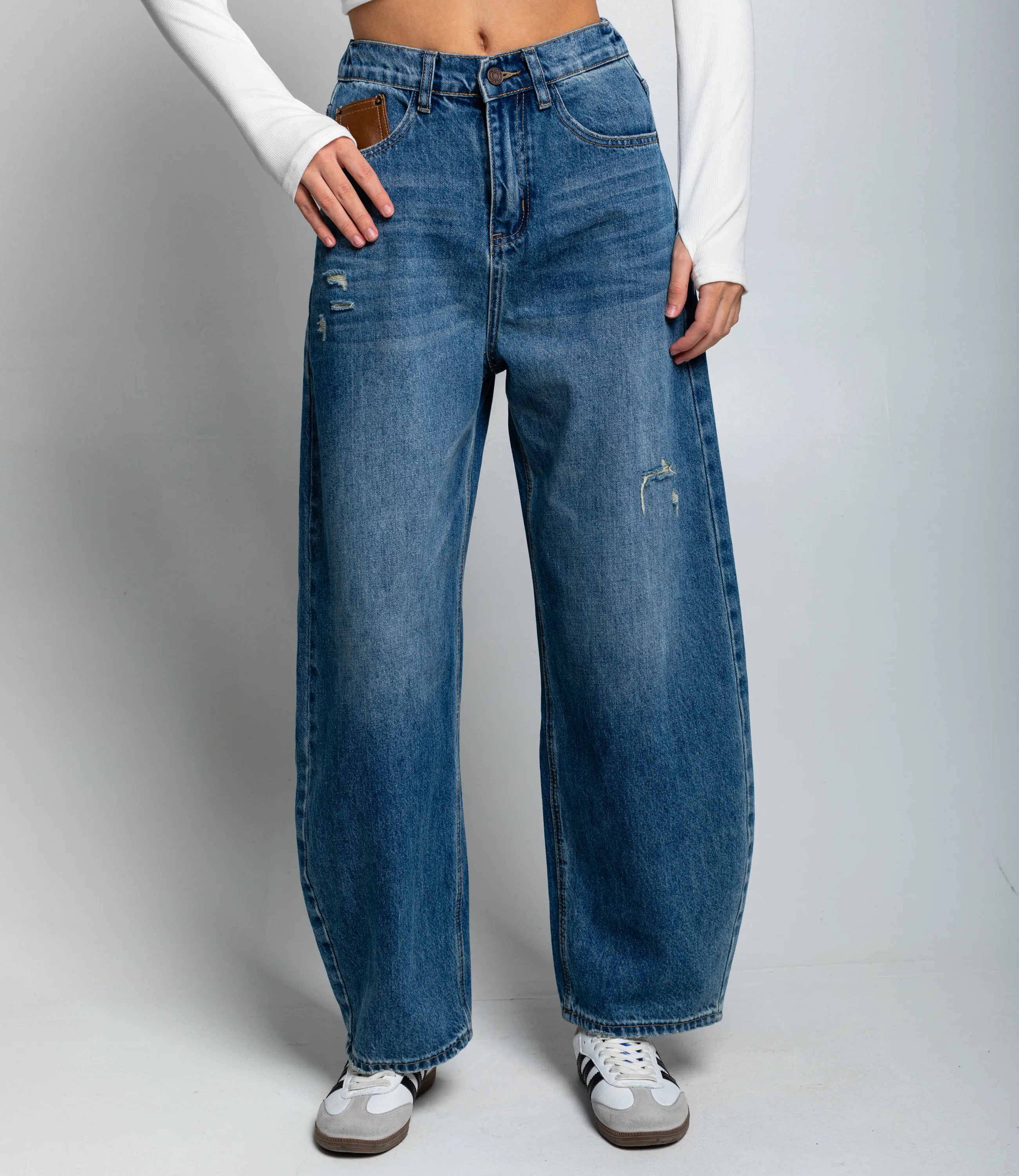 Джинсы #КТ8661 (1), синий - фото 2