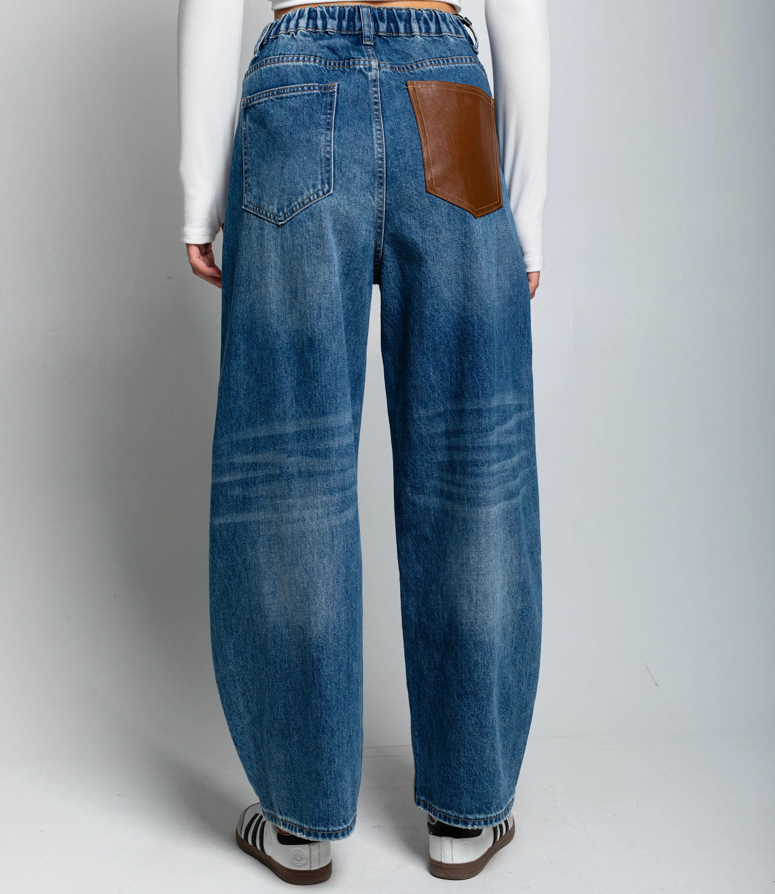 Джинсы #КТ8661 (1), синий - фото 4