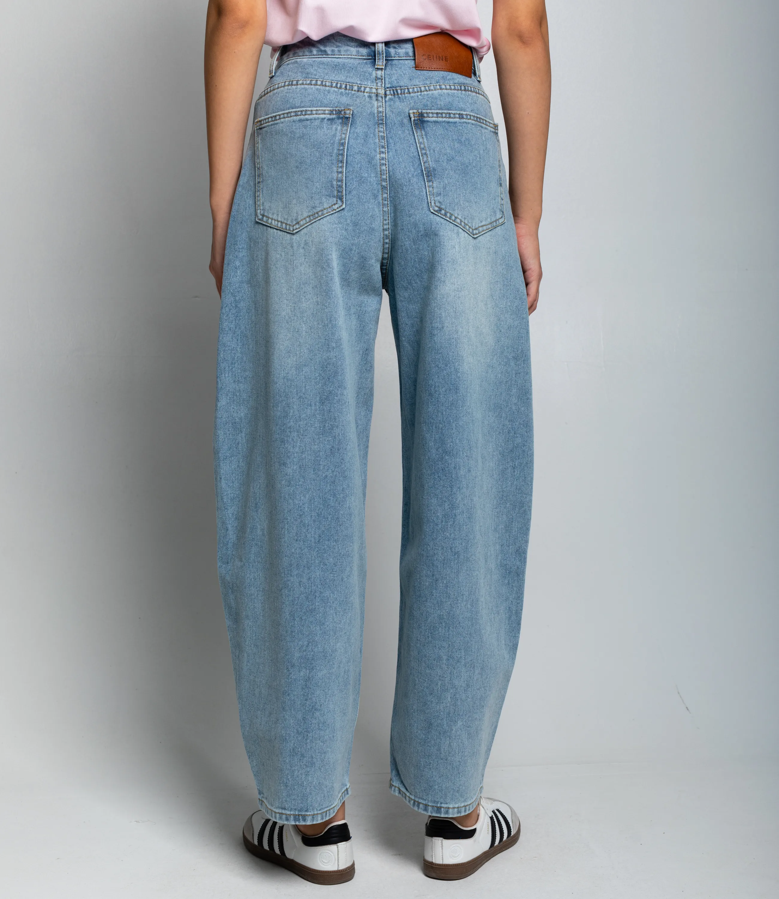 Джинсы #КТ61926, голубой - фото 4