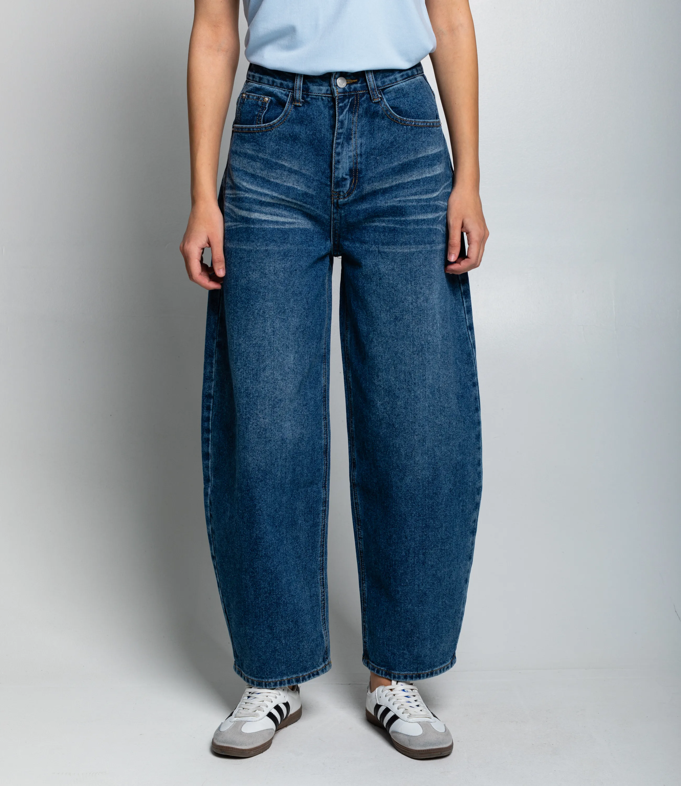 Джинсы #КТ61926, синий - фото 2