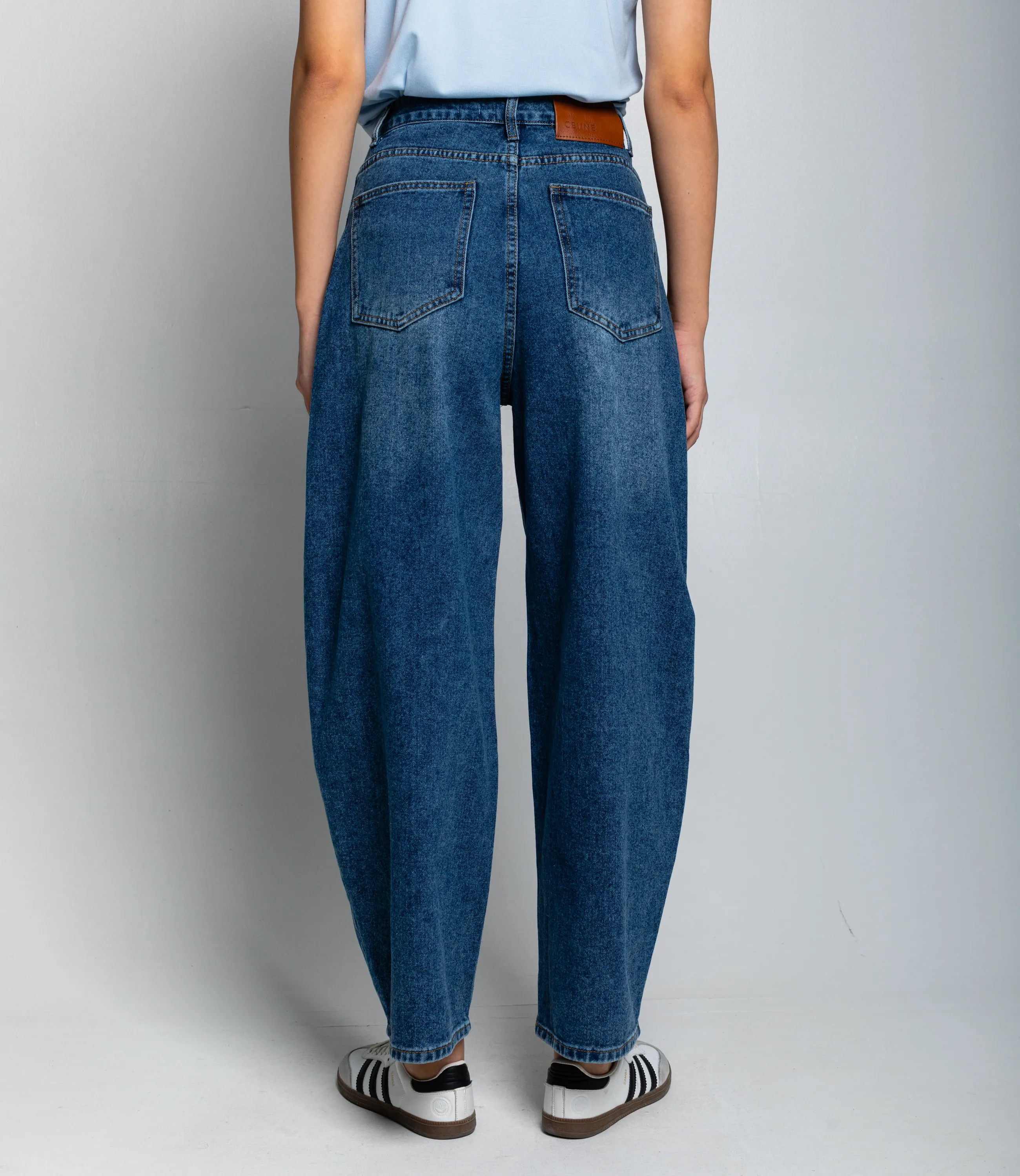 Джинсы #КТ61926, синий - фото 4