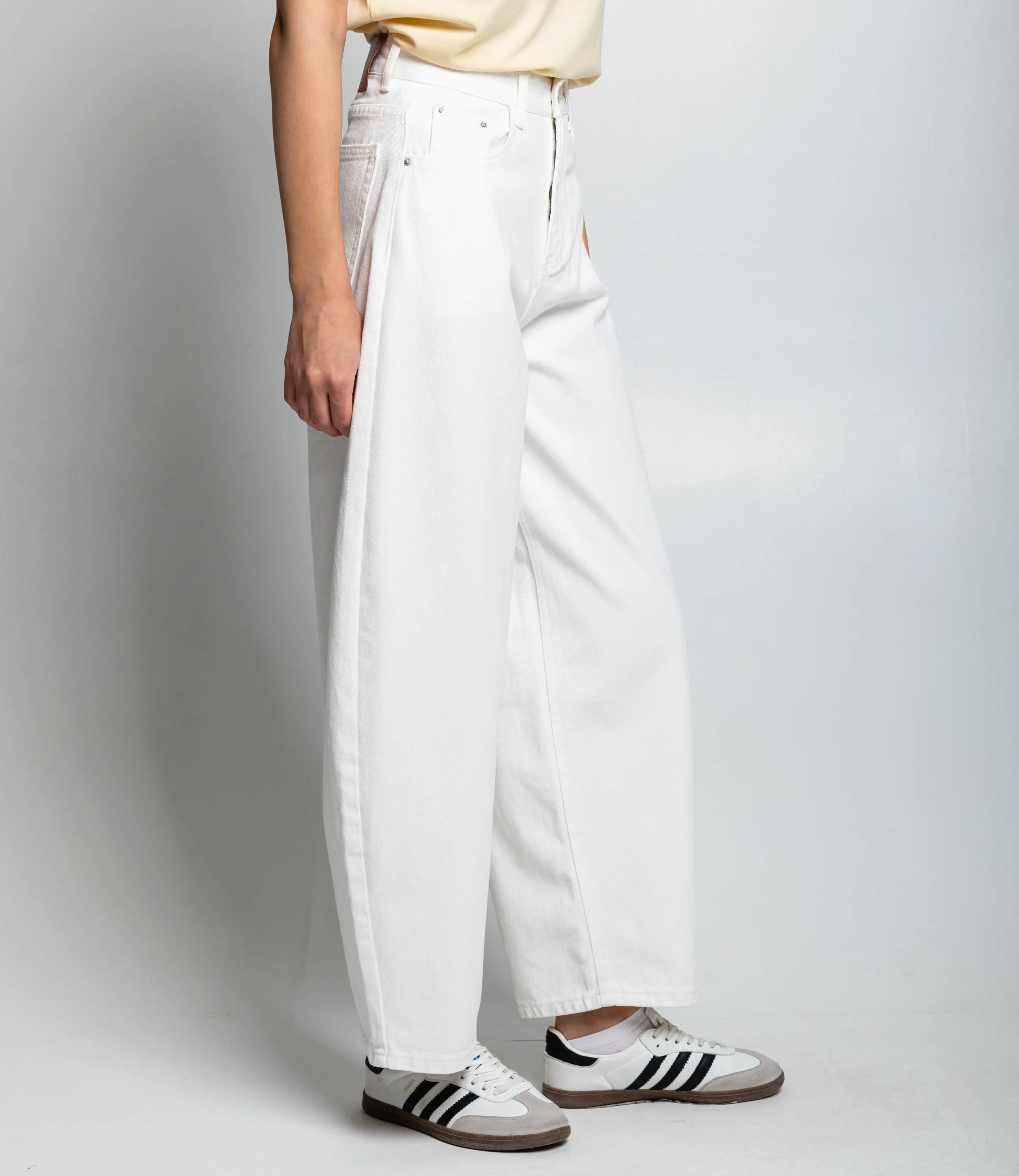 Джинсы #КТ61926, белый - фото 3