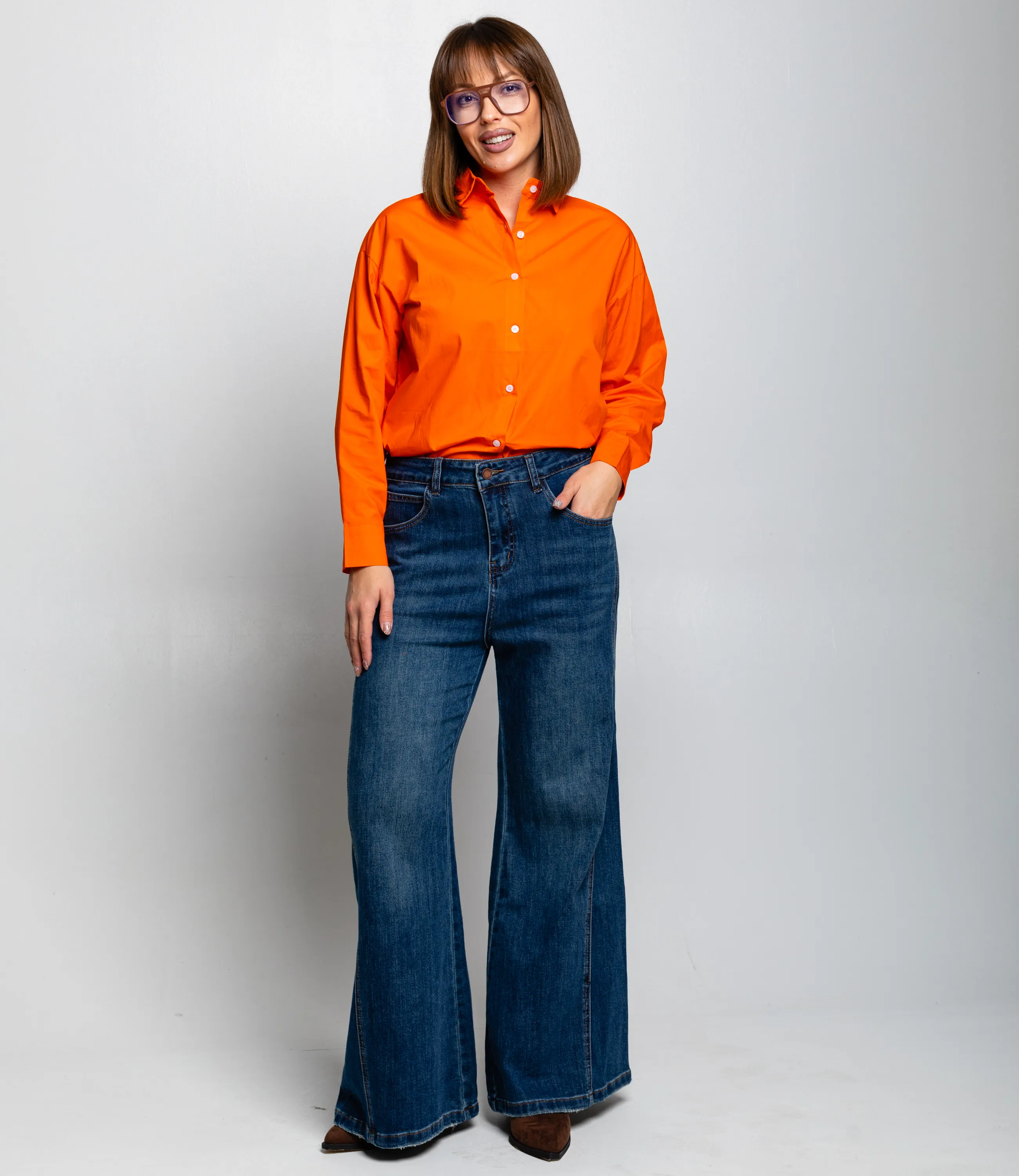 Джинсы #КТ88057 (1), синий - фото 1