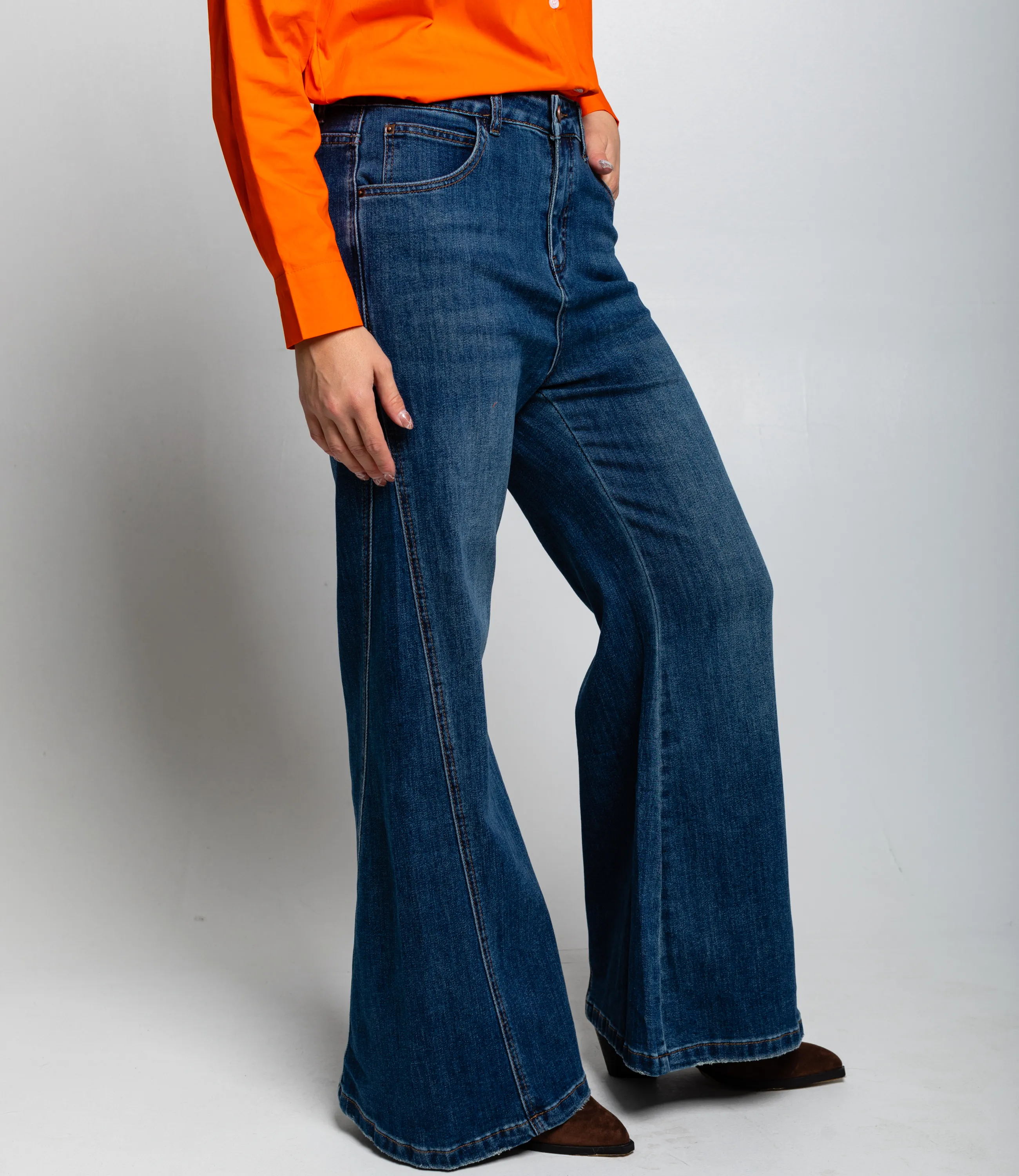 Джинсы #КТ88057 (1), синий - фото 3