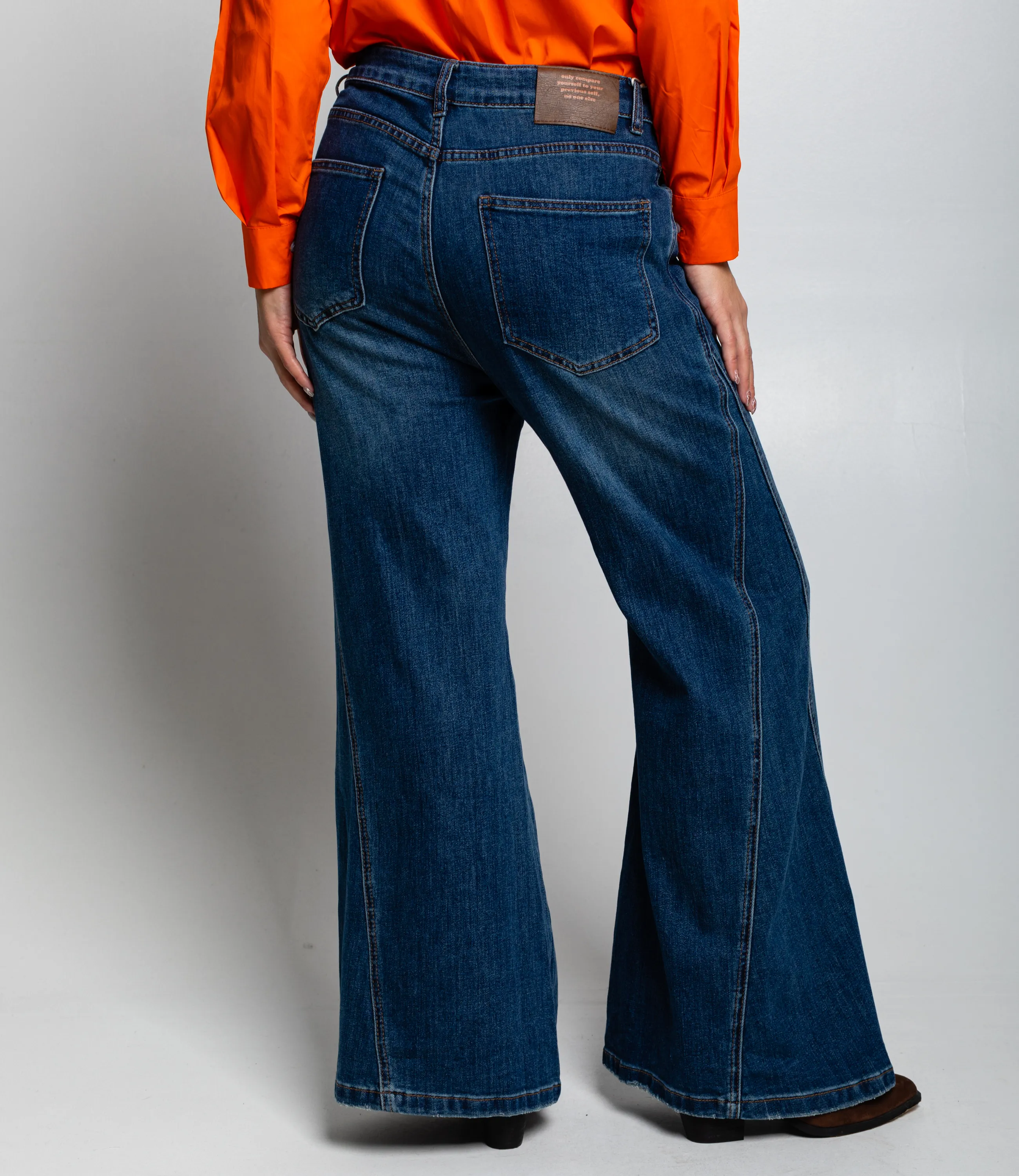 Джинсы #КТ88057 (1), синий - фото 4