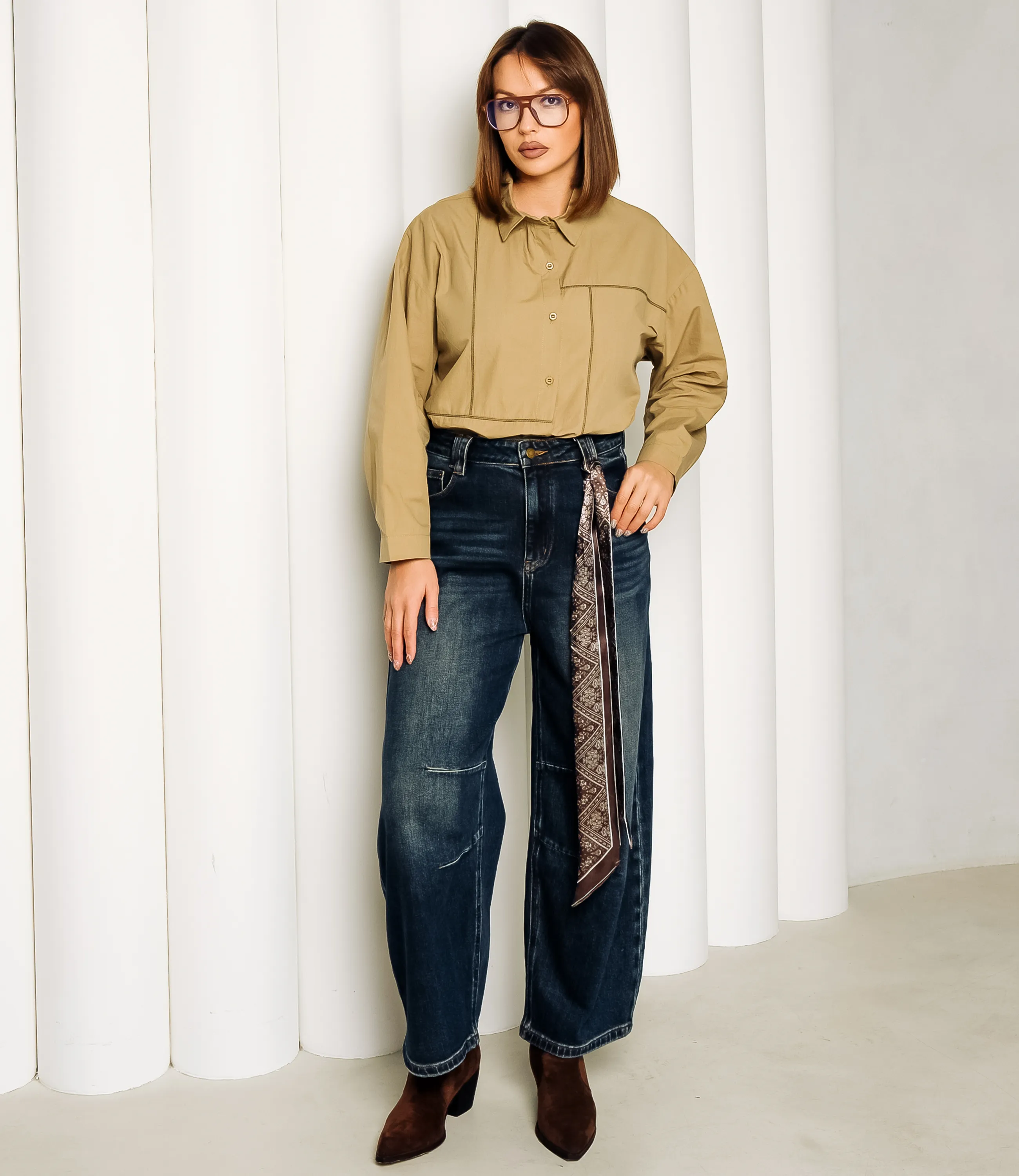 Джинсы #КТ88175, синий