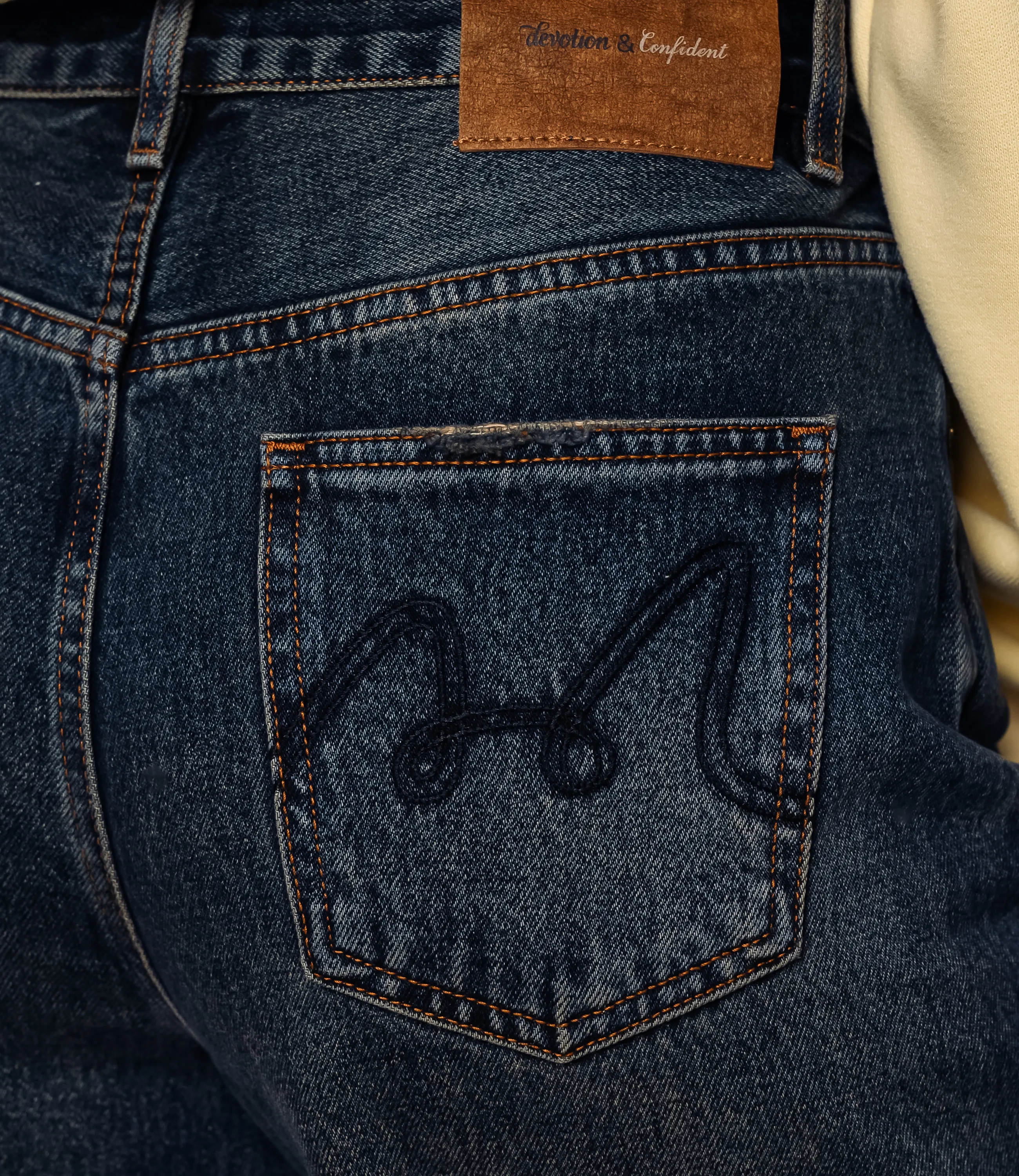 Джинсы #КТ88113, синий - фото 5