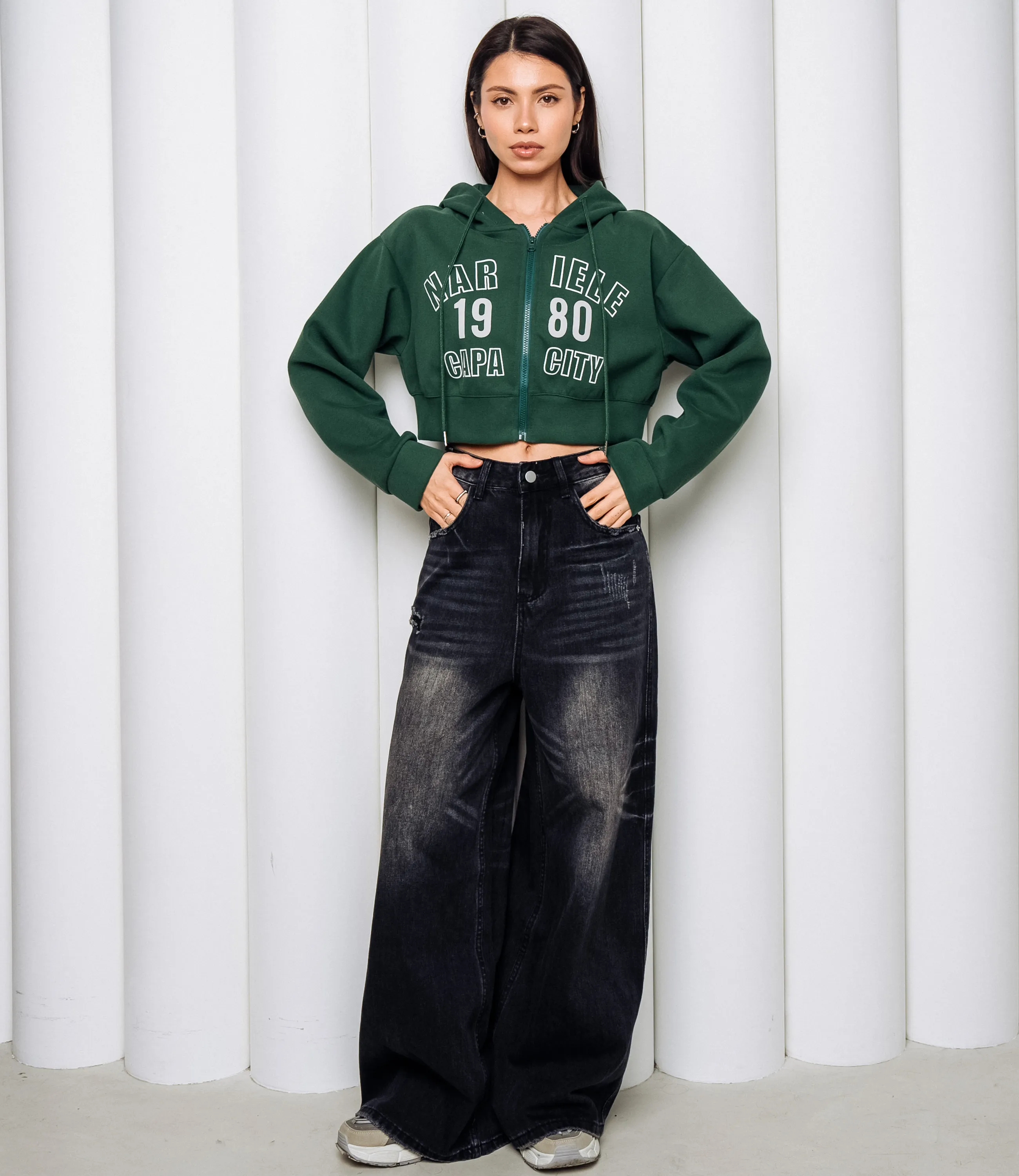 Джинсы #КТ2691 (1), чёрный - фото 1