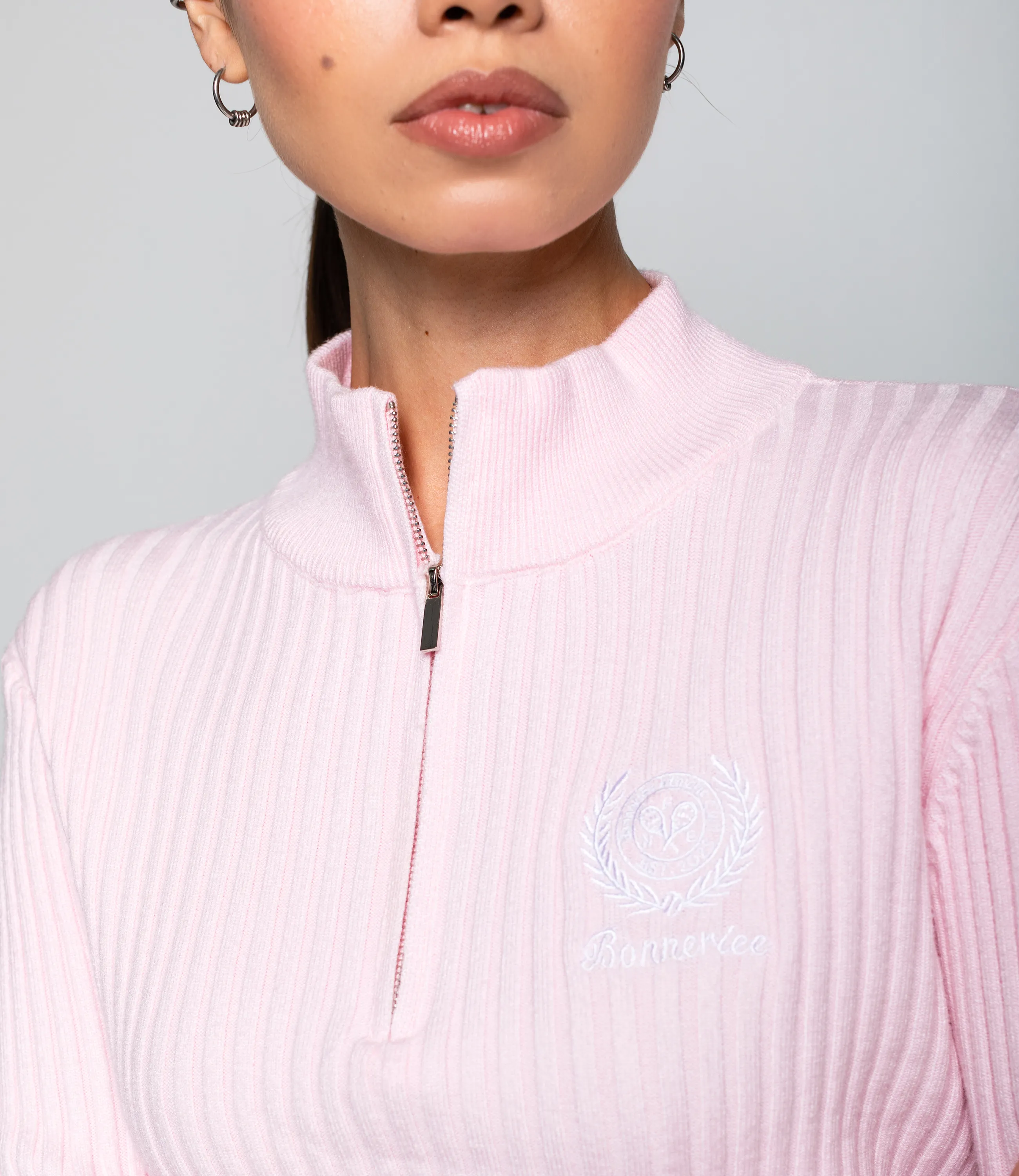 Джемпер #КТ1228, светло-розовый - фото 5