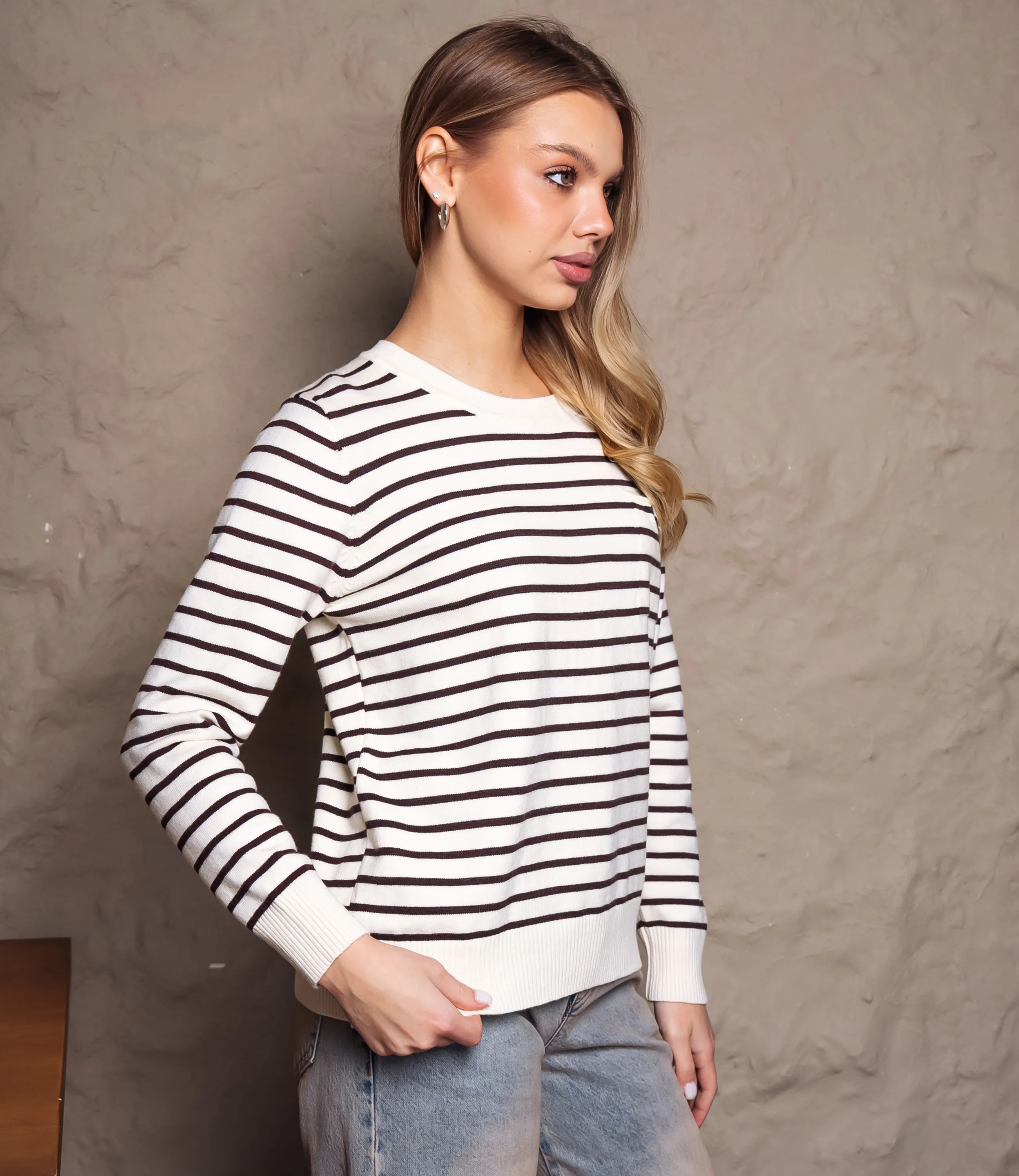 Джемпер #КТ712, кремовый - фото 2