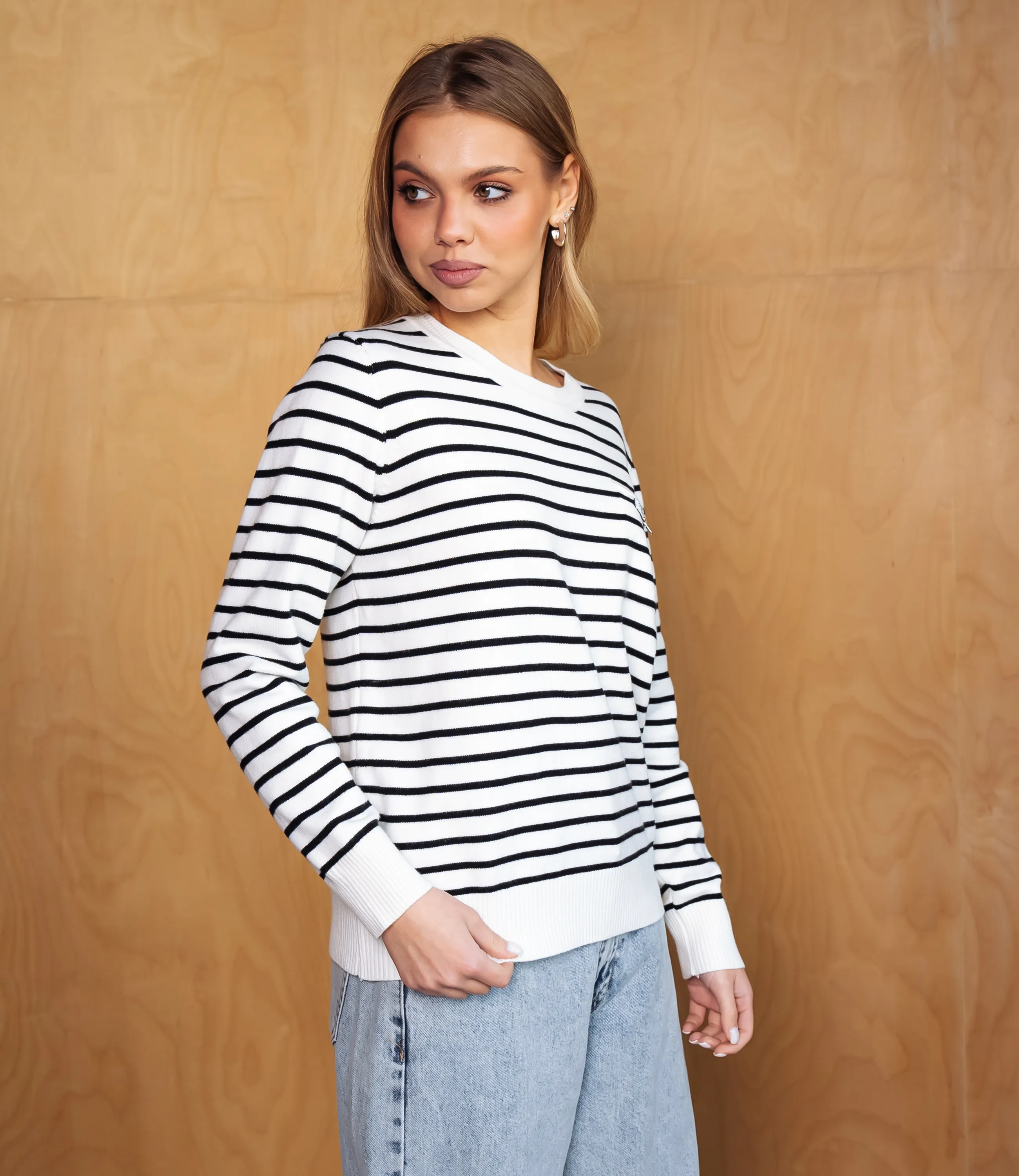 Джемпер #КТ712, белый - фото 2