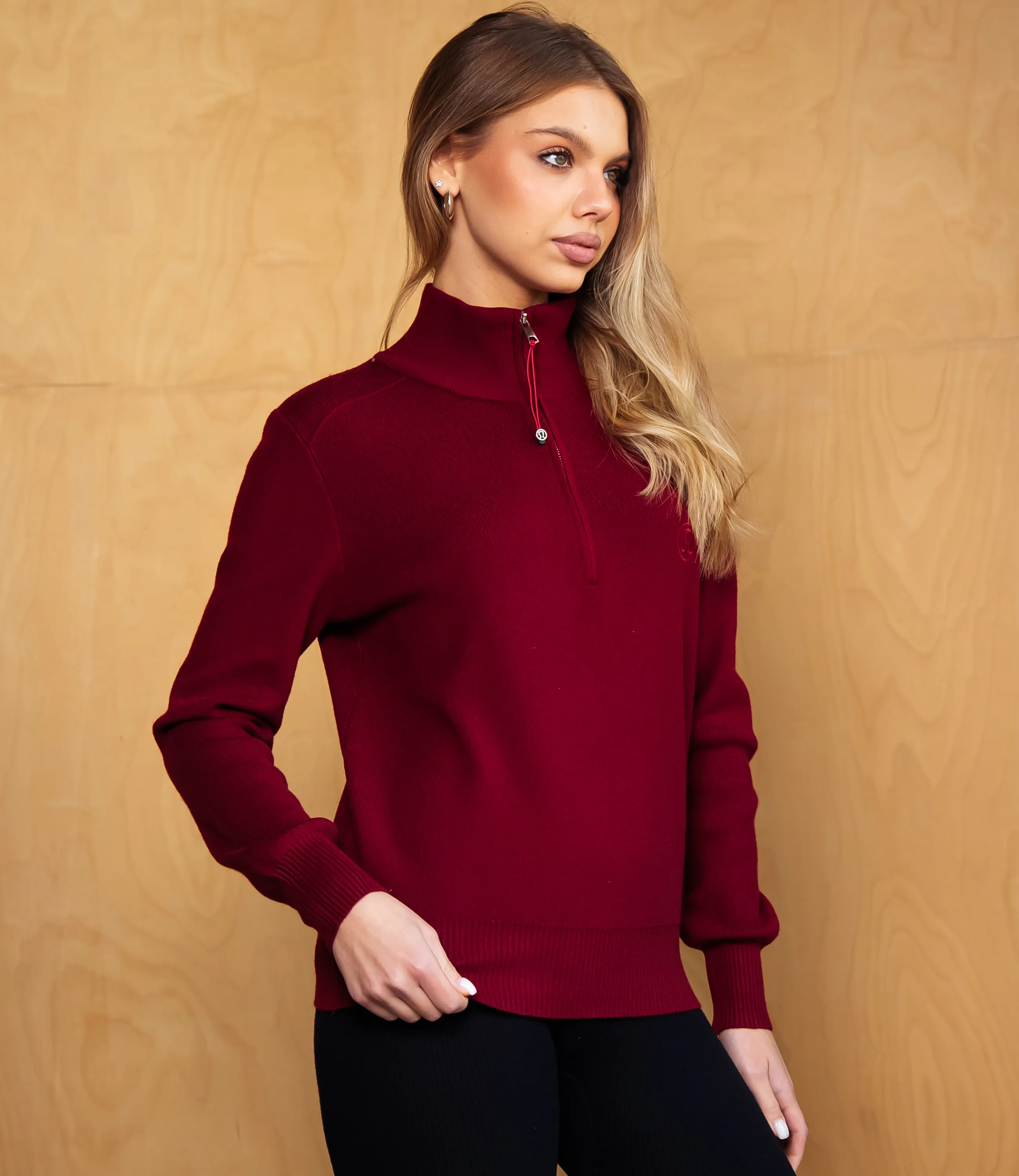 Джемпер #КТ8042 (2), бордовый - фото 2