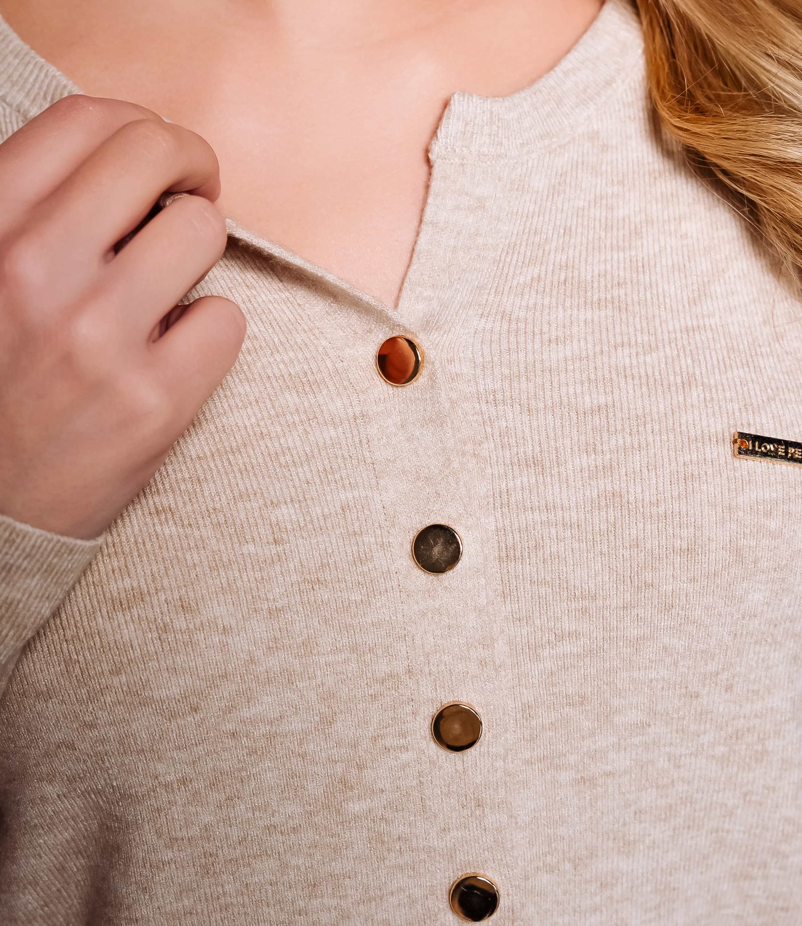 Кардиган #КТ9055 (2), бежевый - фото 5