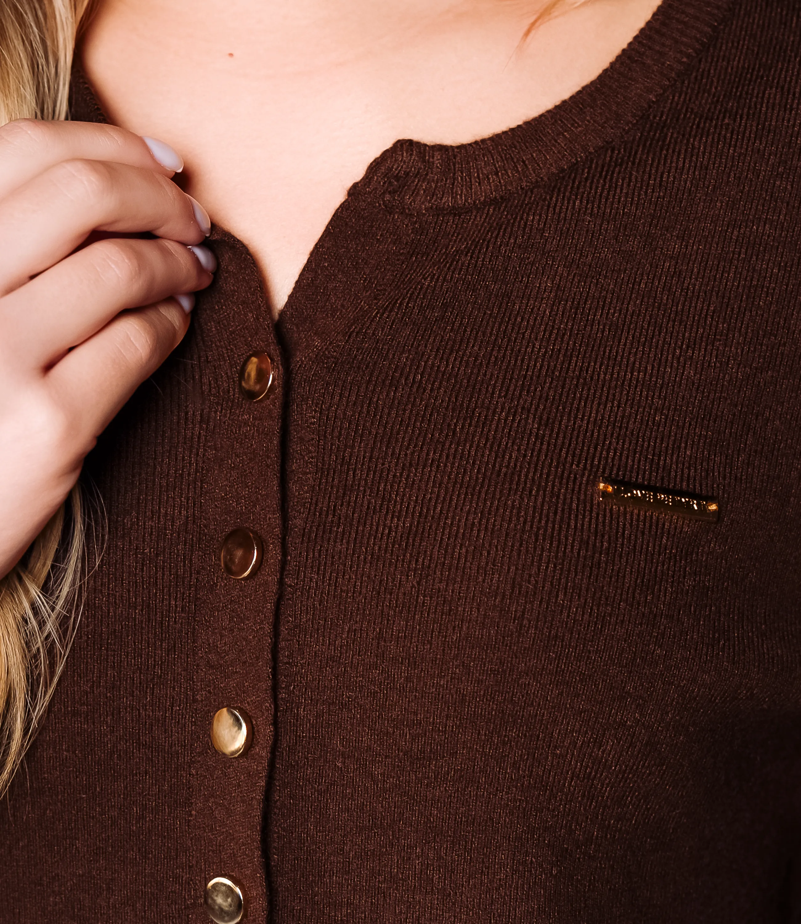 Кардиган #КТ9055 (2), шоколадный - фото 5