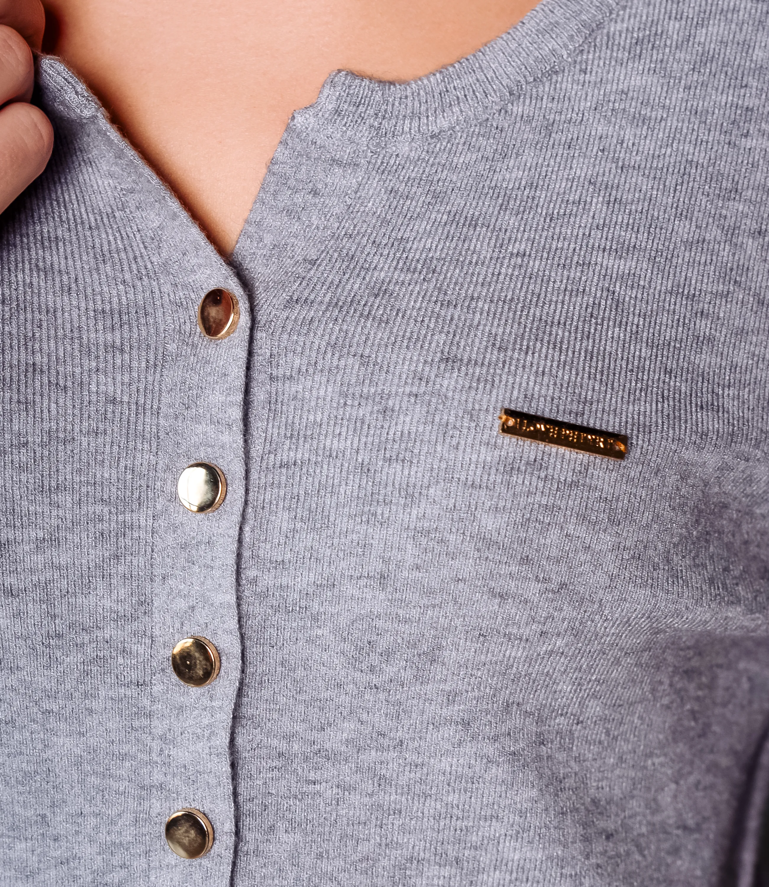 Кардиган #КТ9055 (2), серый - фото 5