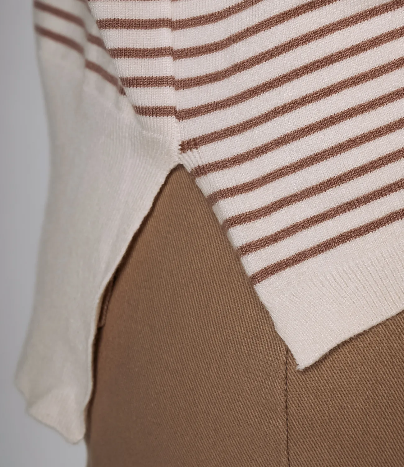 Джемпер #КТ801 (15), капучино, молочный - фото 5