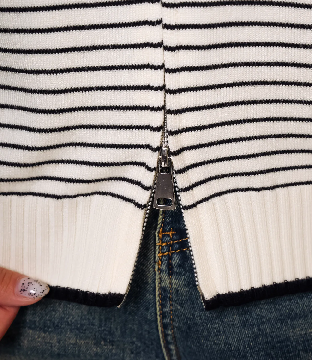 Джемпер #КТ3021 (1), кремовый - фото 5