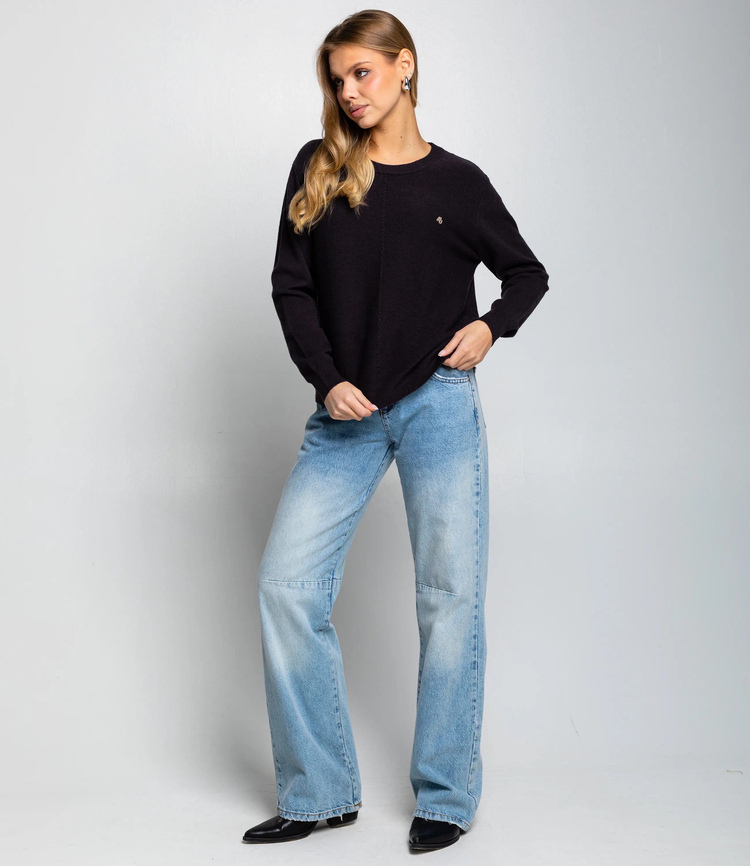 Джемпер #КТ20802, графит - фото 4