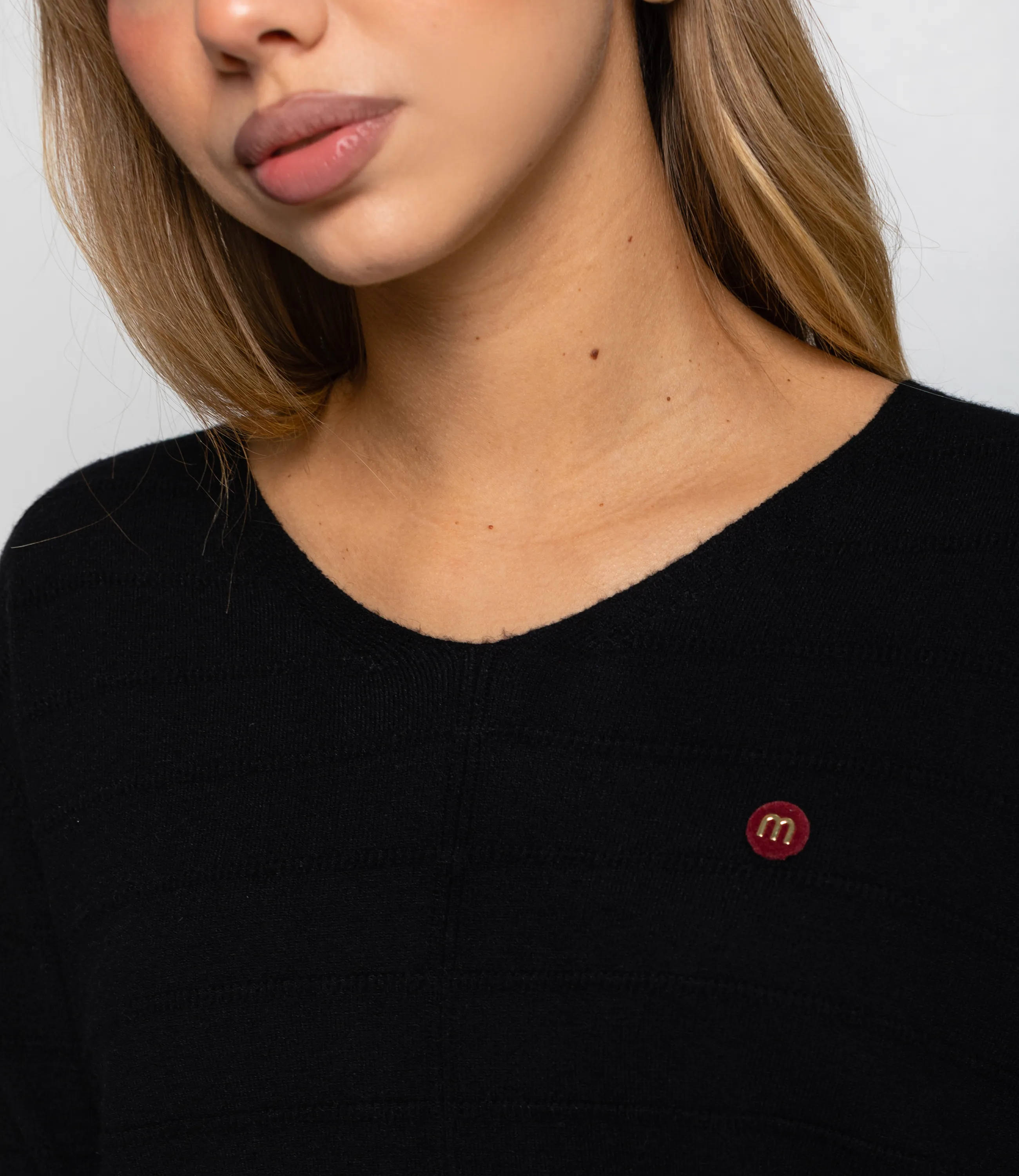 Джемпер #КТ20801, чёрный - фото 5