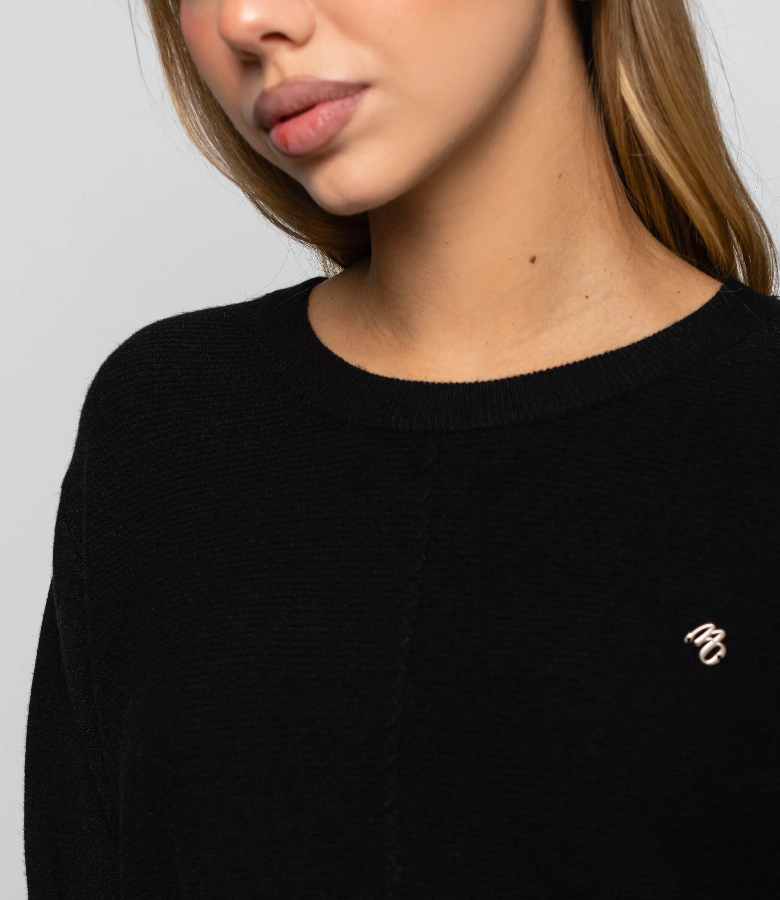 Джемпер #КТ20802, чёрный - фото 5