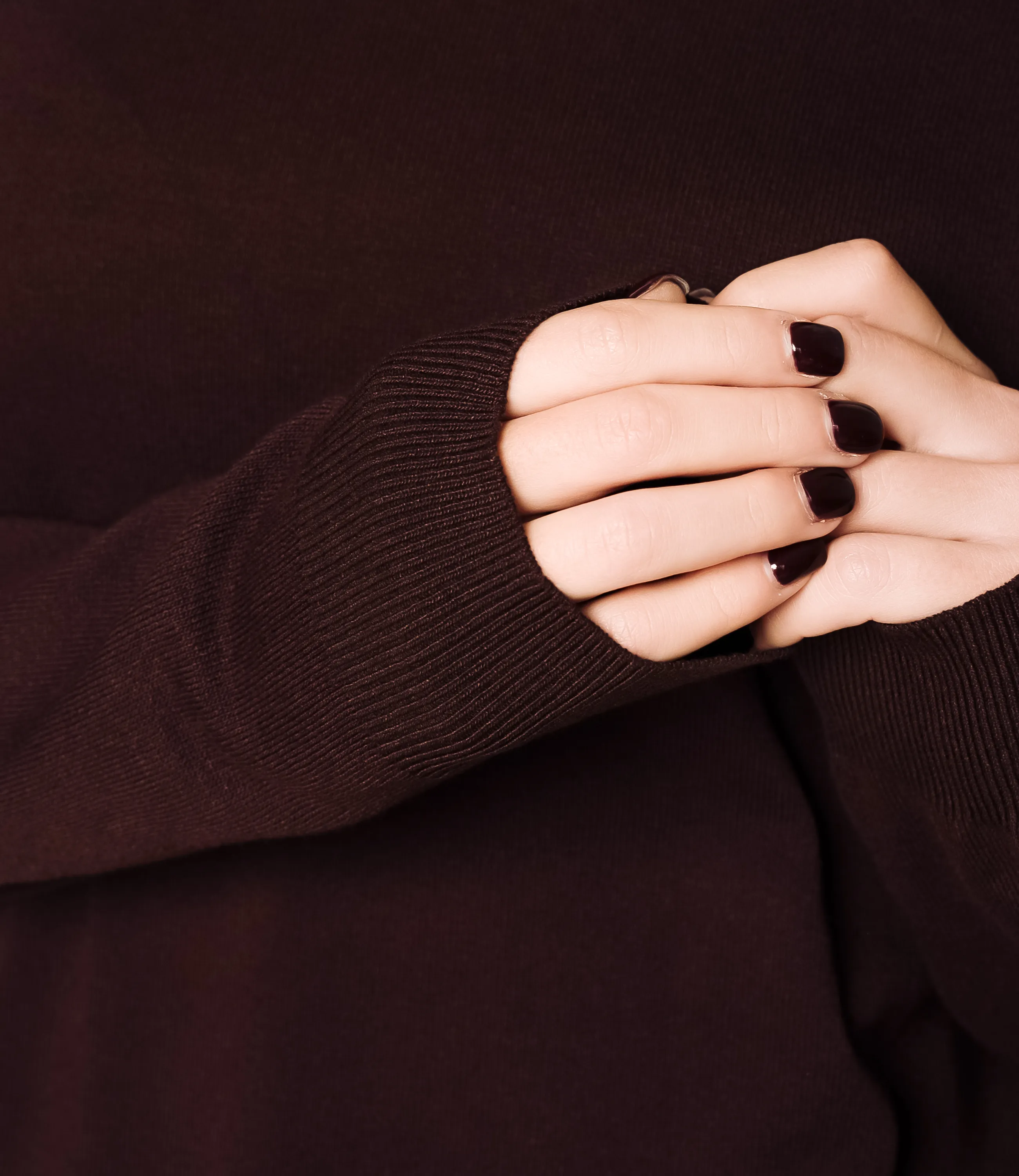 Джемпер #ОКТ125002, шоколадный - фото 5