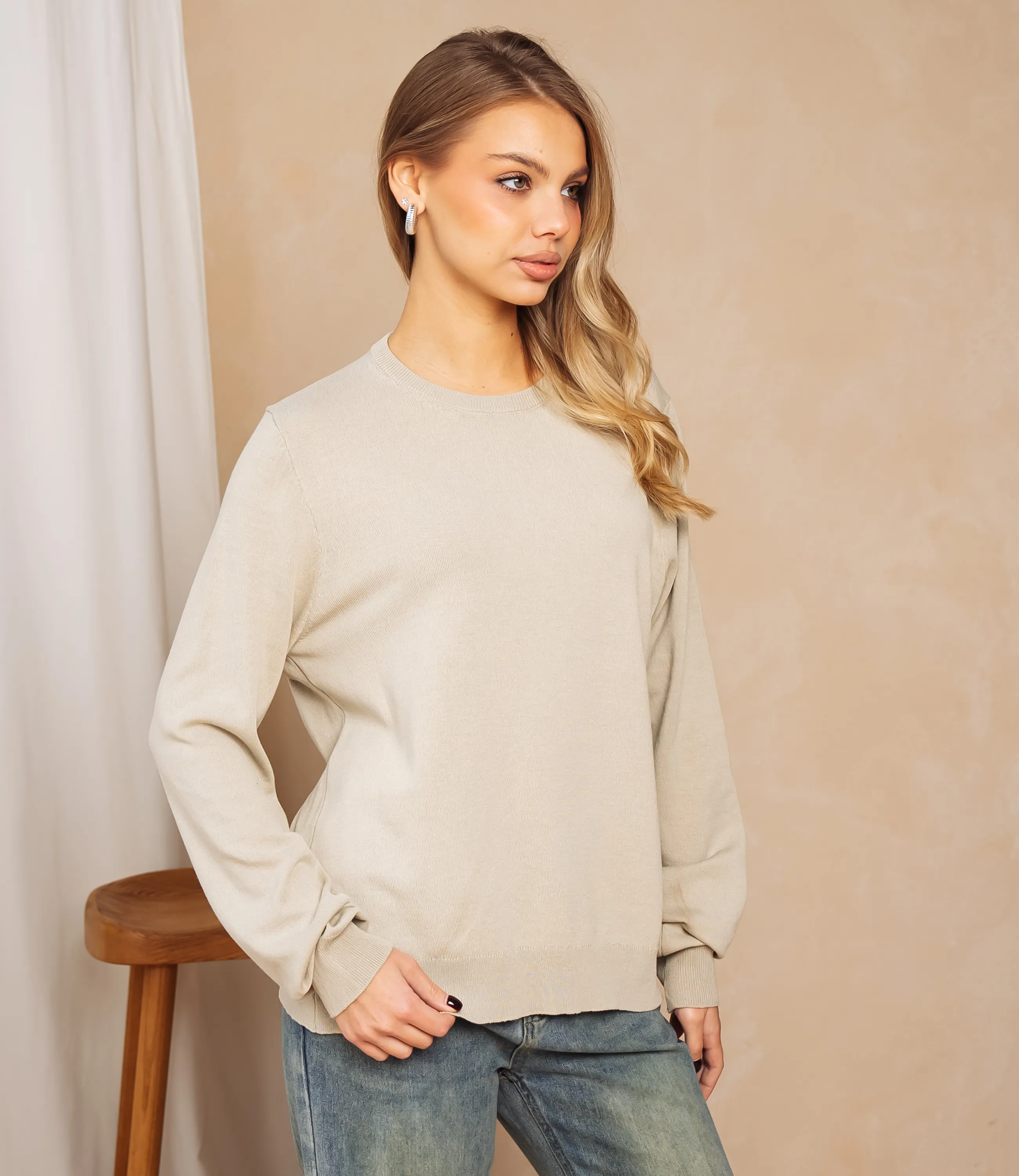 Джемпер #ОКТ125002, зелёный чай - фото 2