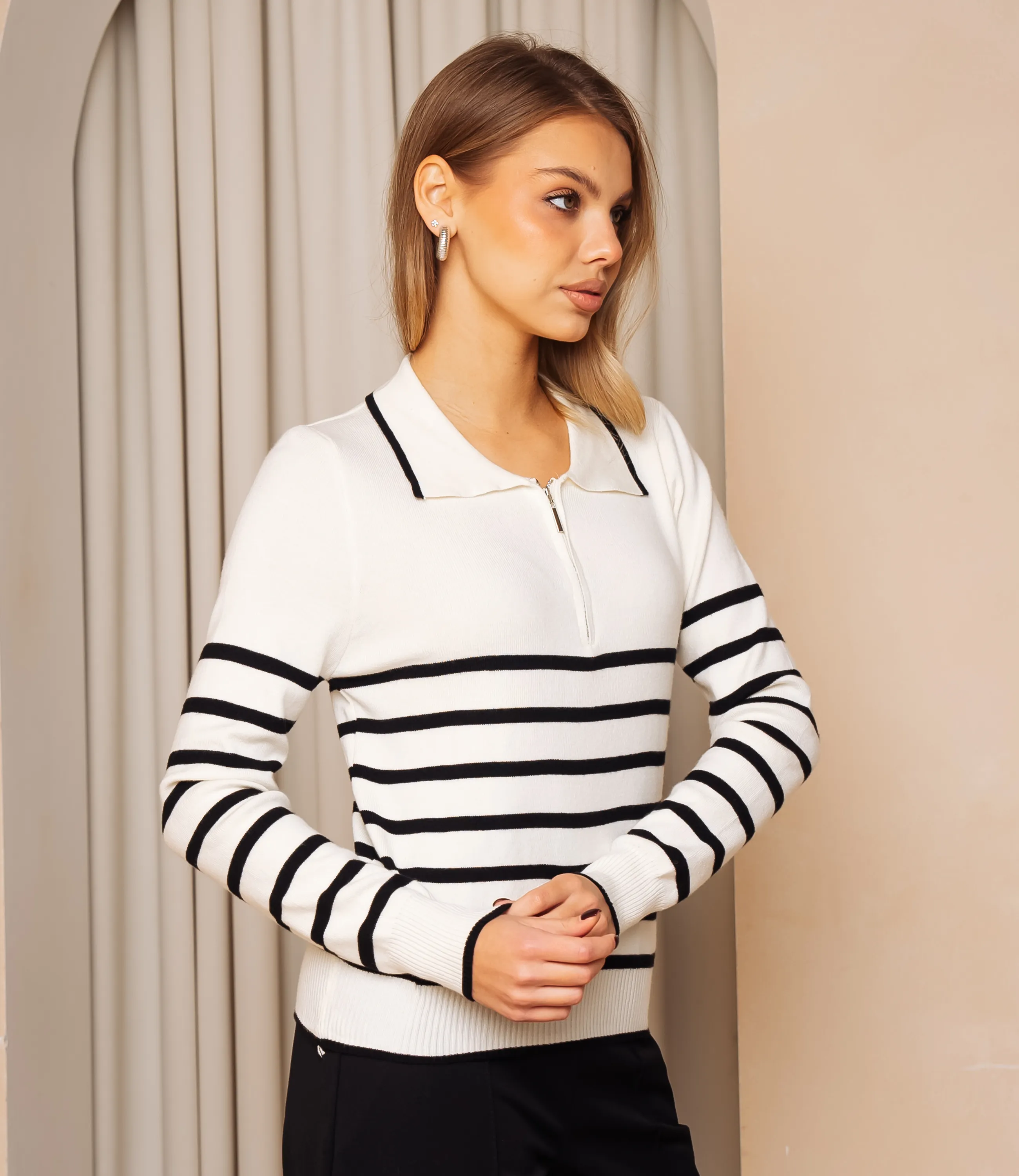 Джемпер #КТ7320 (2), чёрный - фото 2