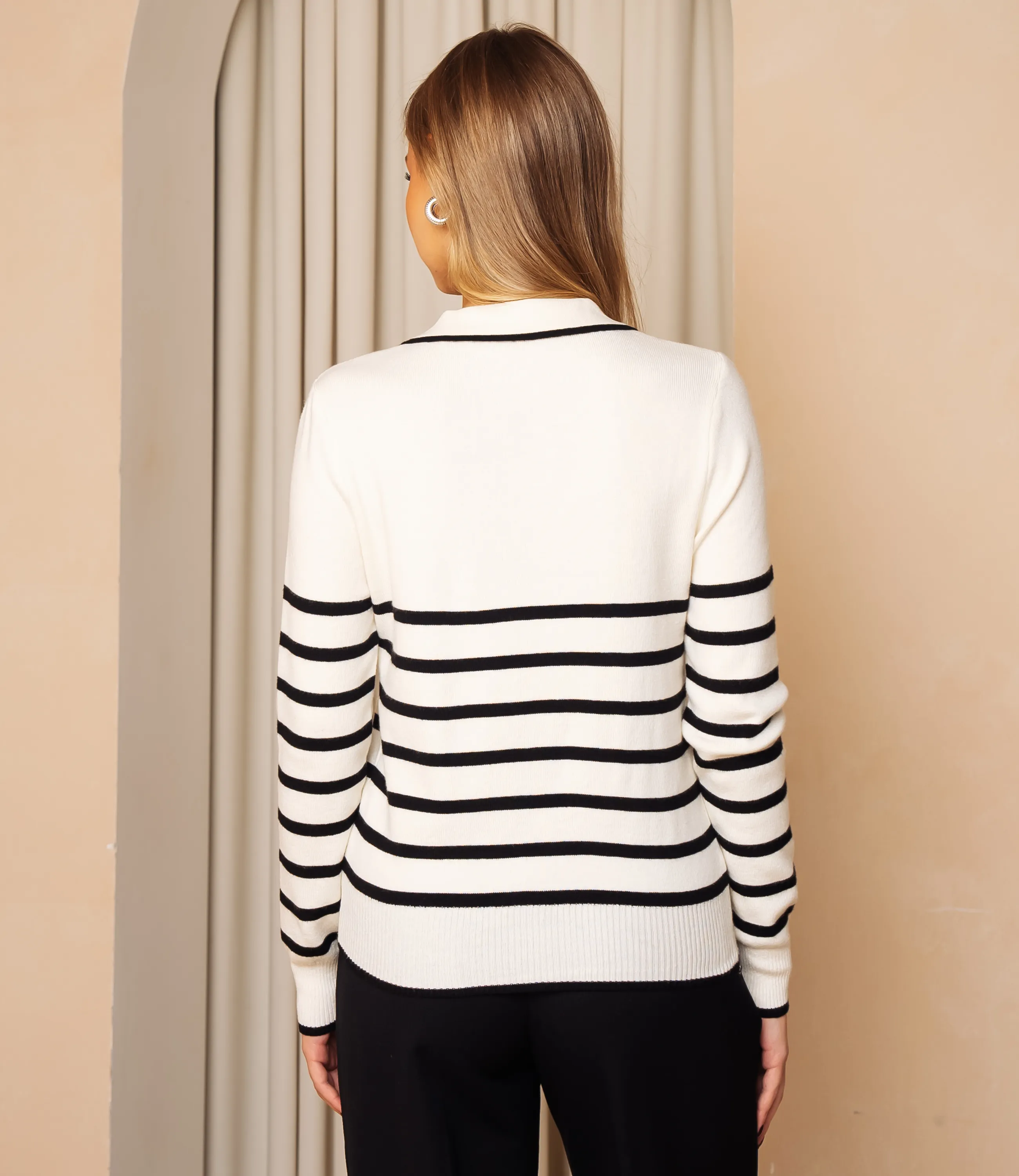 Джемпер #КТ7320 (2), чёрный - фото 3