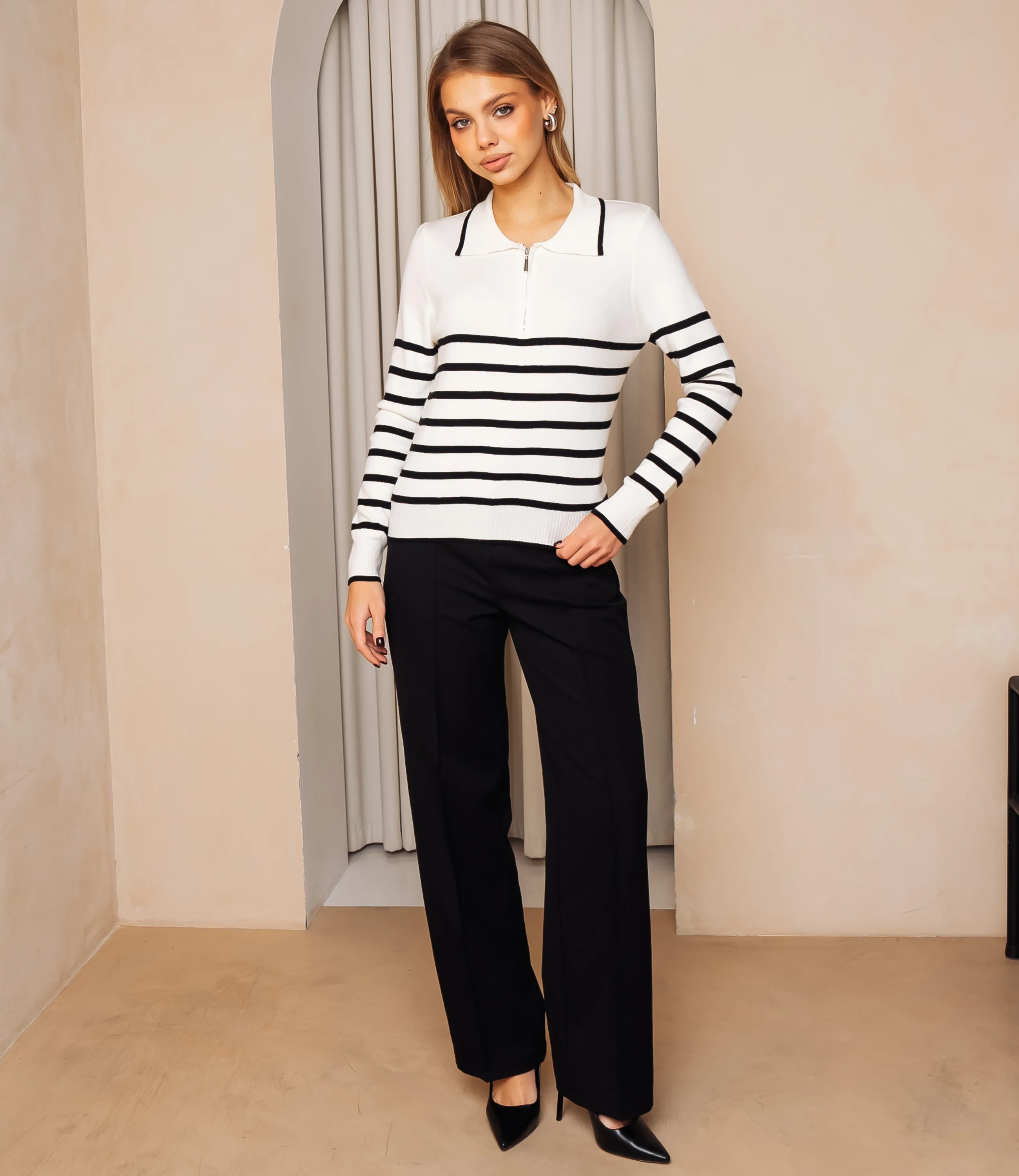 Джемпер #КТ7320 (2), чёрный - фото 4