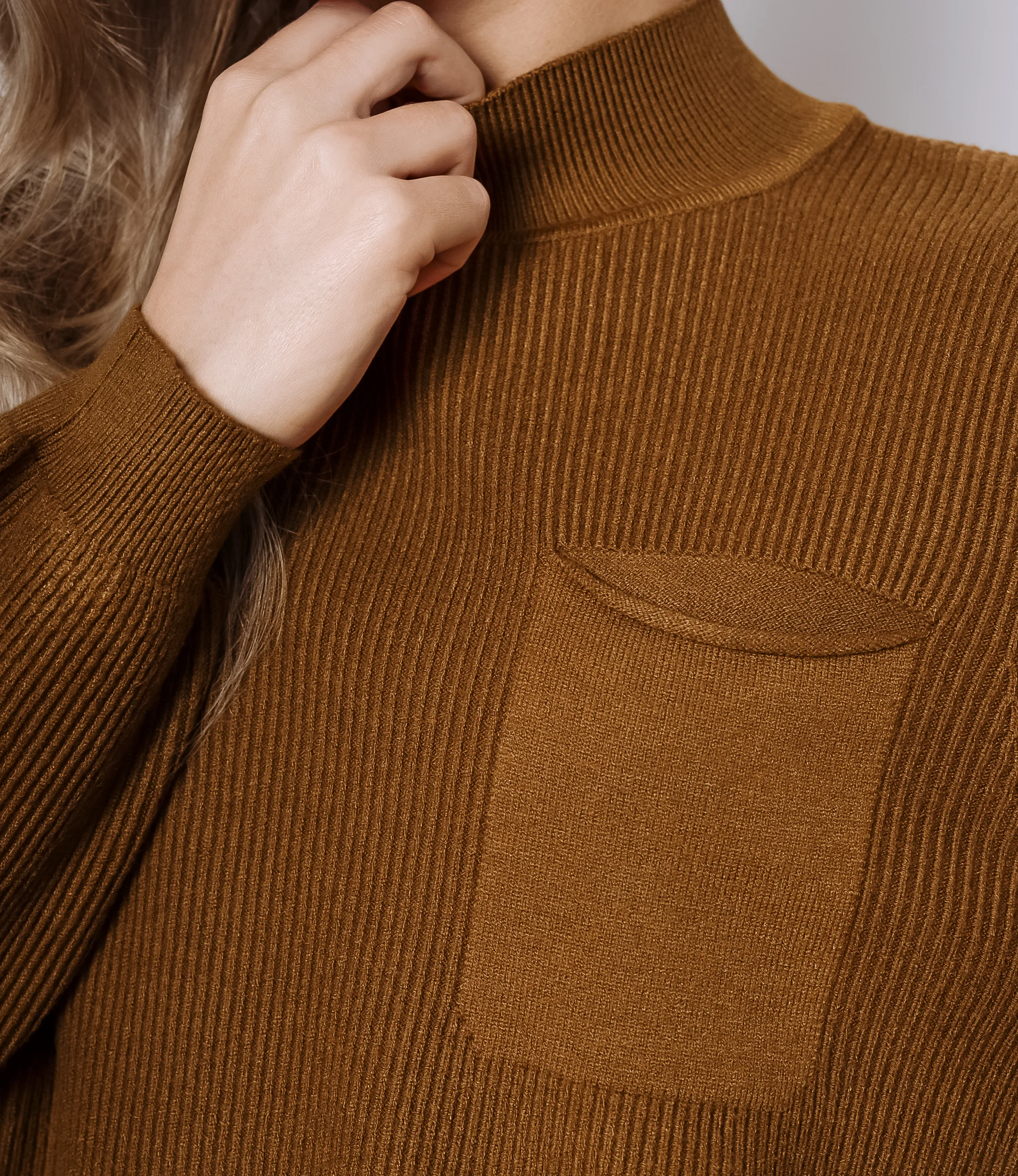 Джемпер #КТ24062, хаки - фото 5