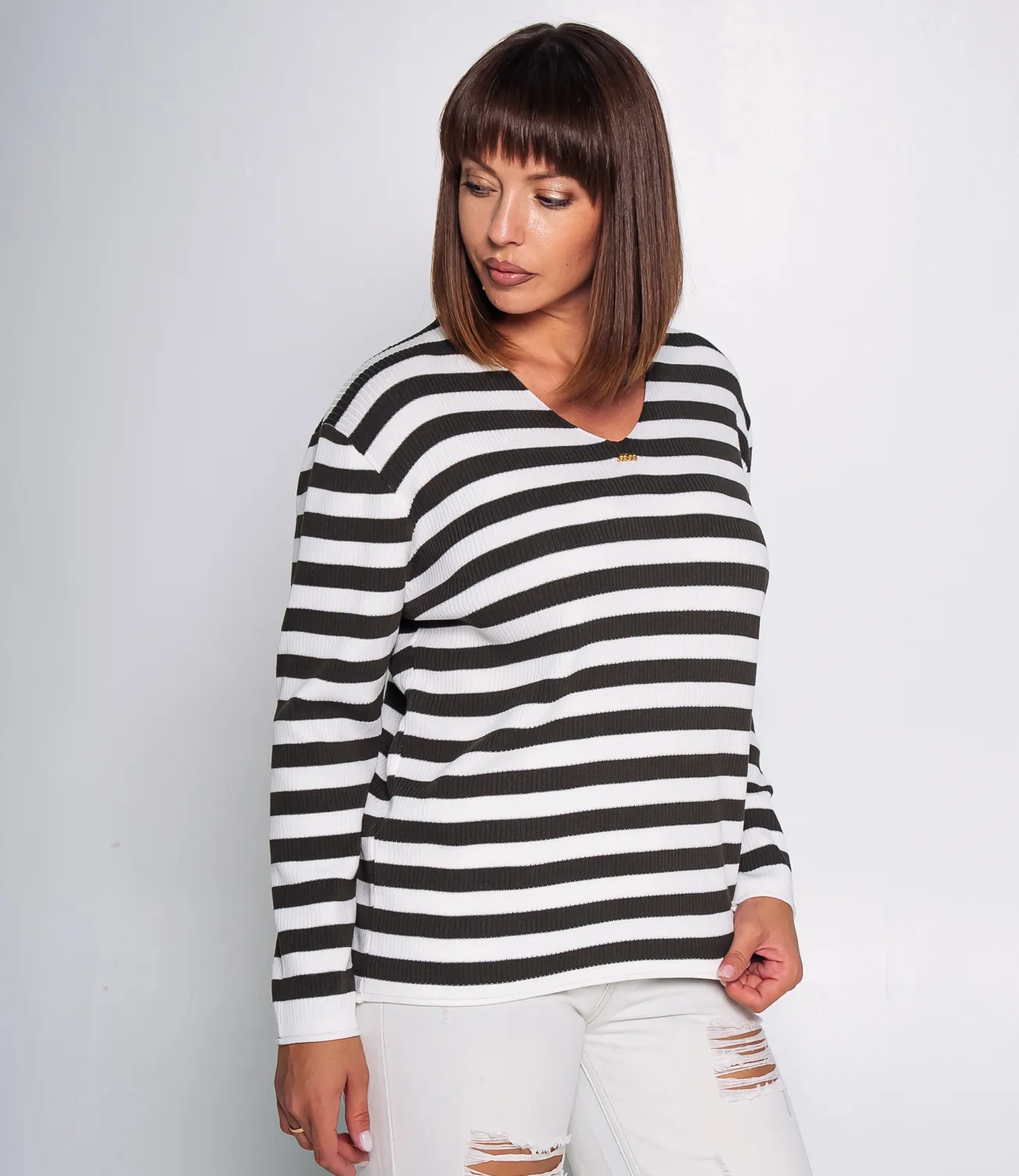 Джемпер #КТ202 (10), тёмно-зелёный - фото 2