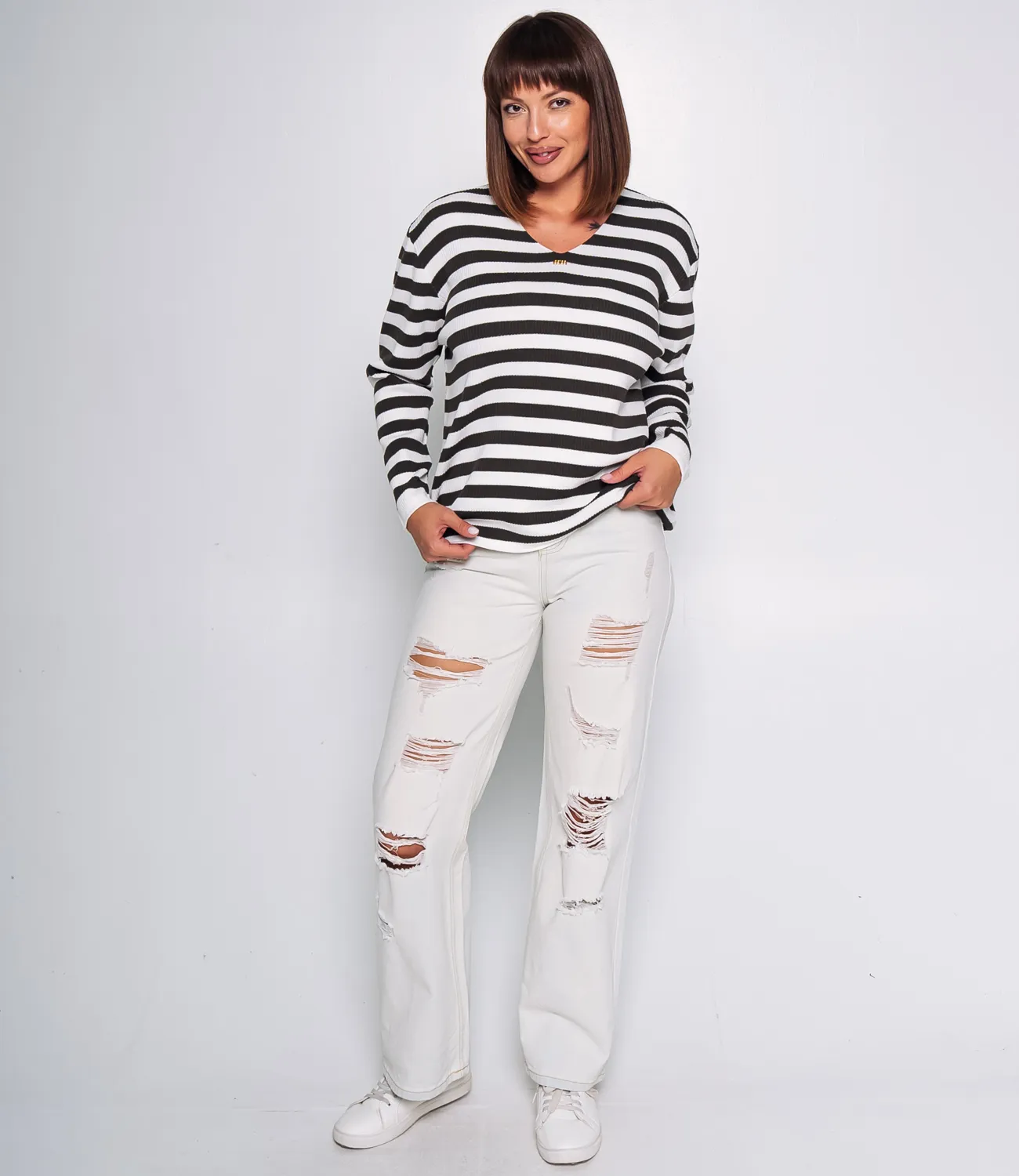 Джемпер #КТ202 (10), тёмно-зелёный - фото 4