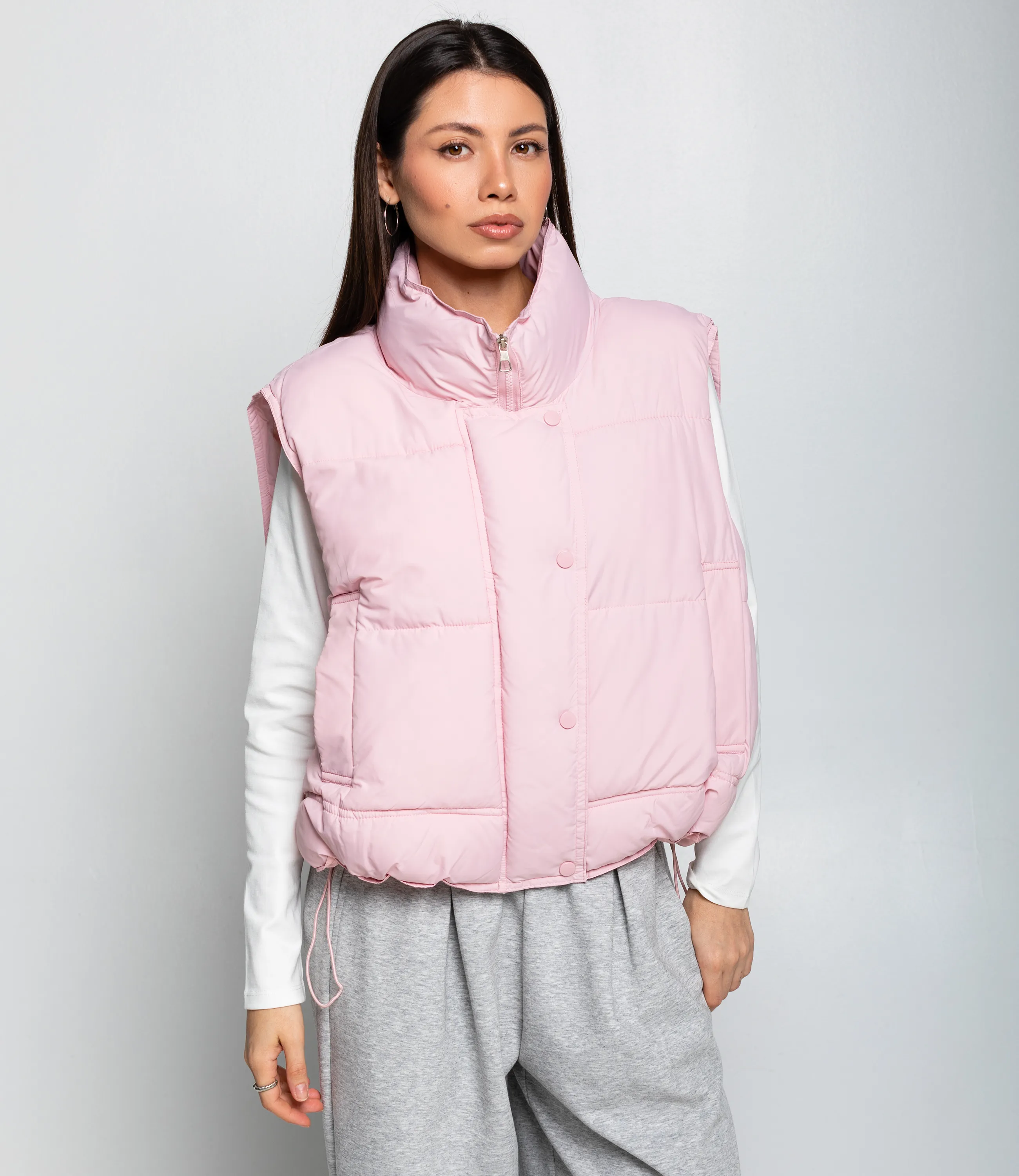 Жилет #КТ119 (2), розовый - фото 1