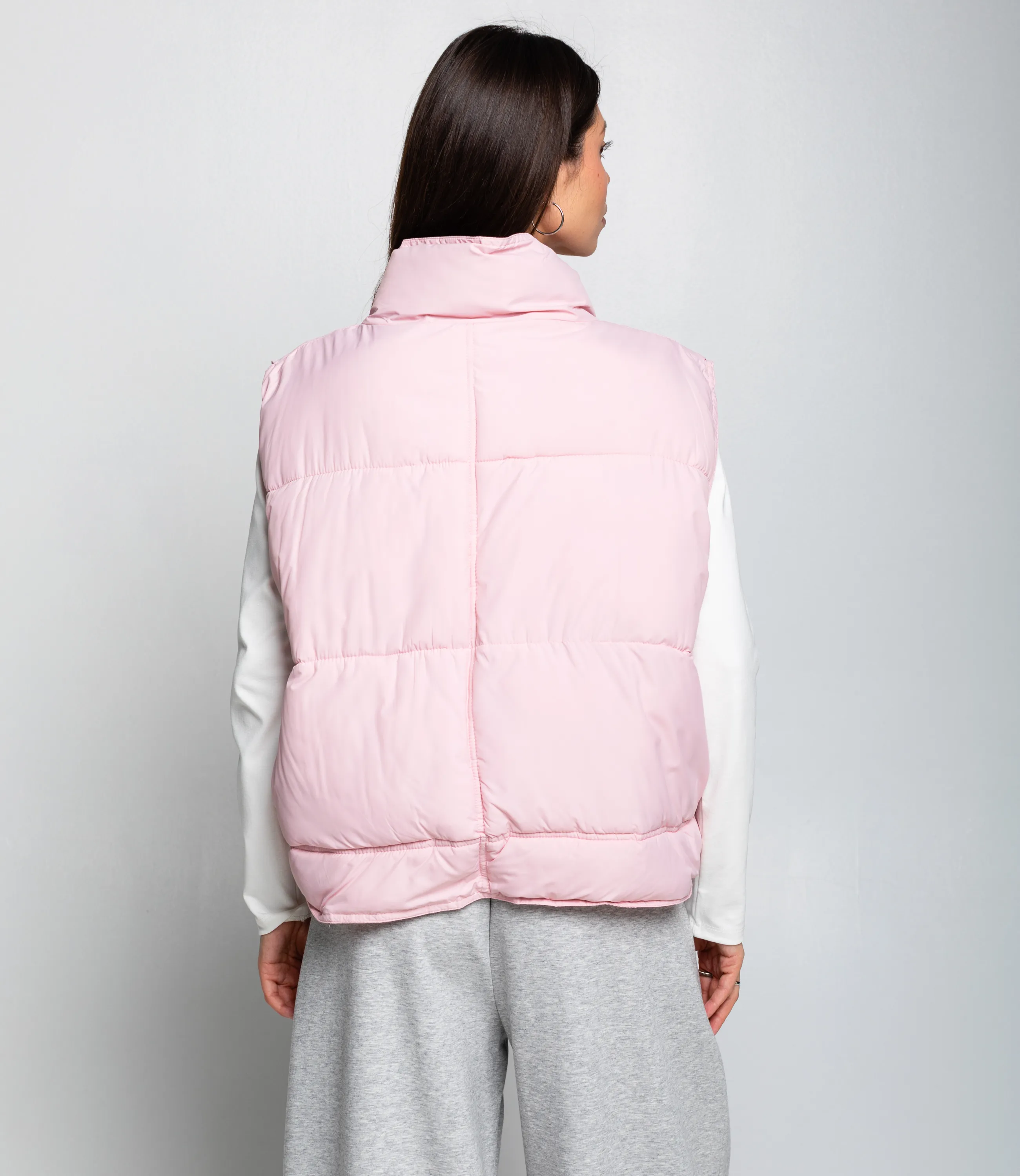 Жилет #КТ119 (2), розовый - фото 3