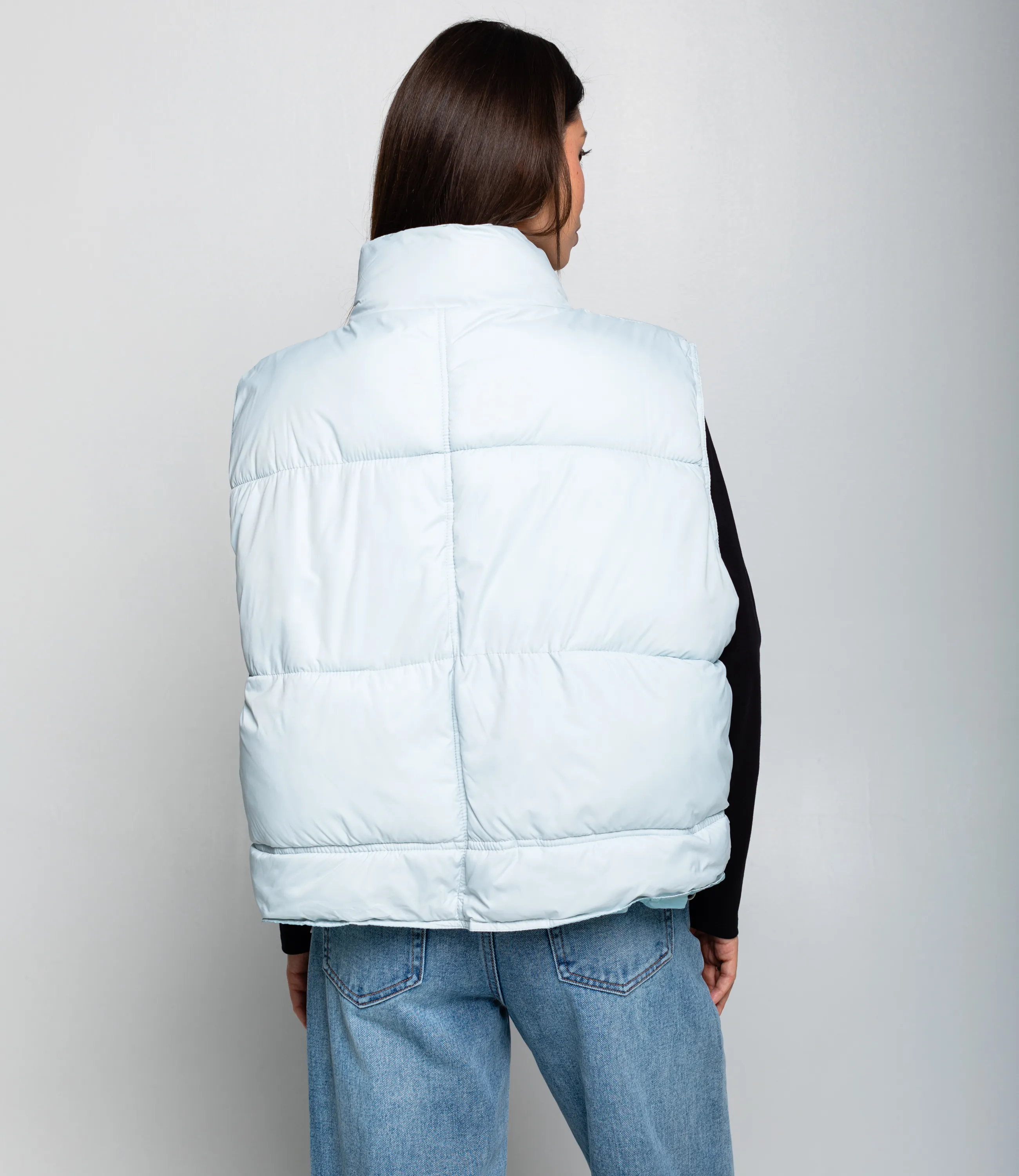 Жилет #КТ119 (2), голубой - фото 3