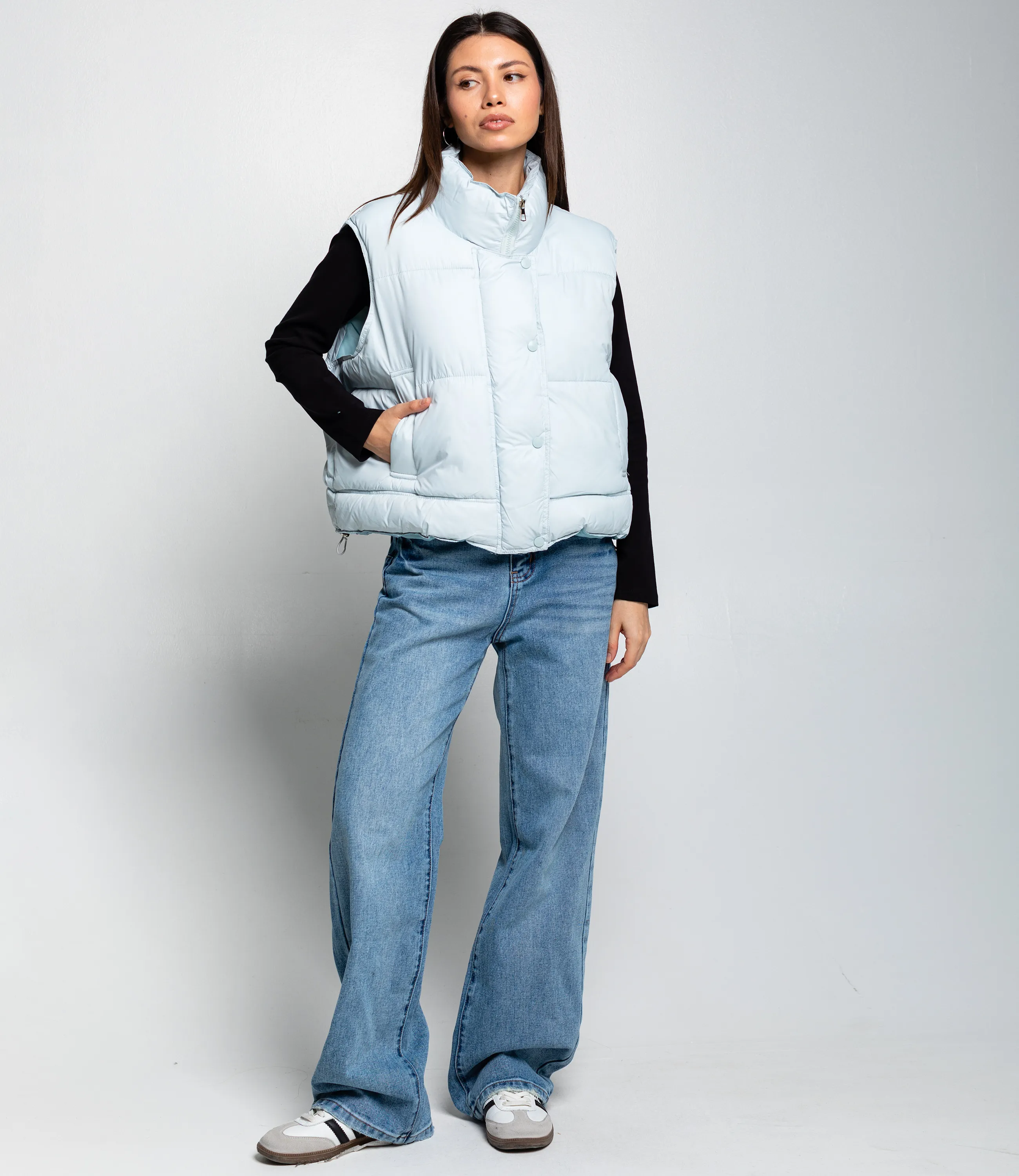 Жилет #КТ119 (2), голубой - фото 4