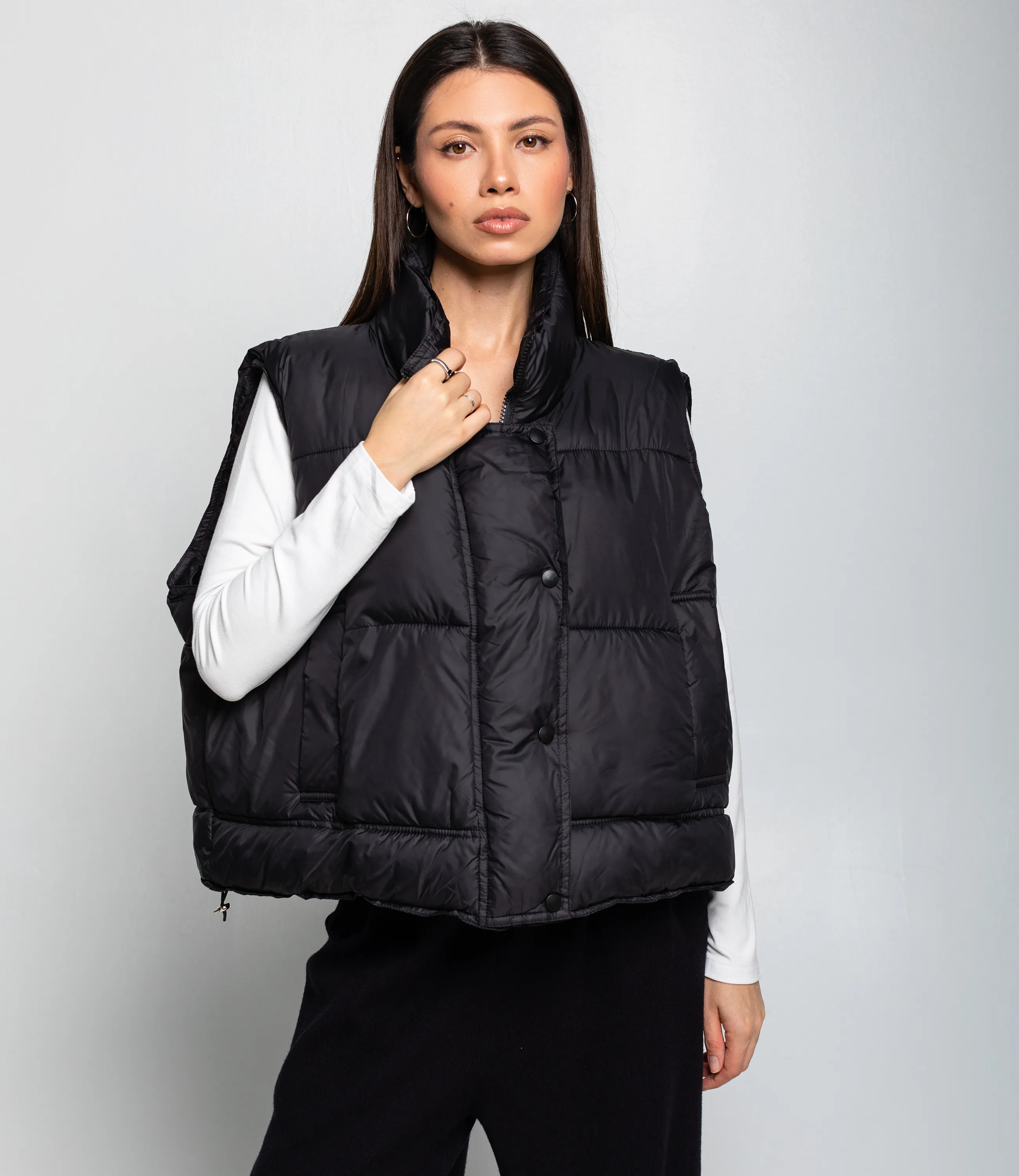 Жилет #КТ119 (2), чёрный - фото 1