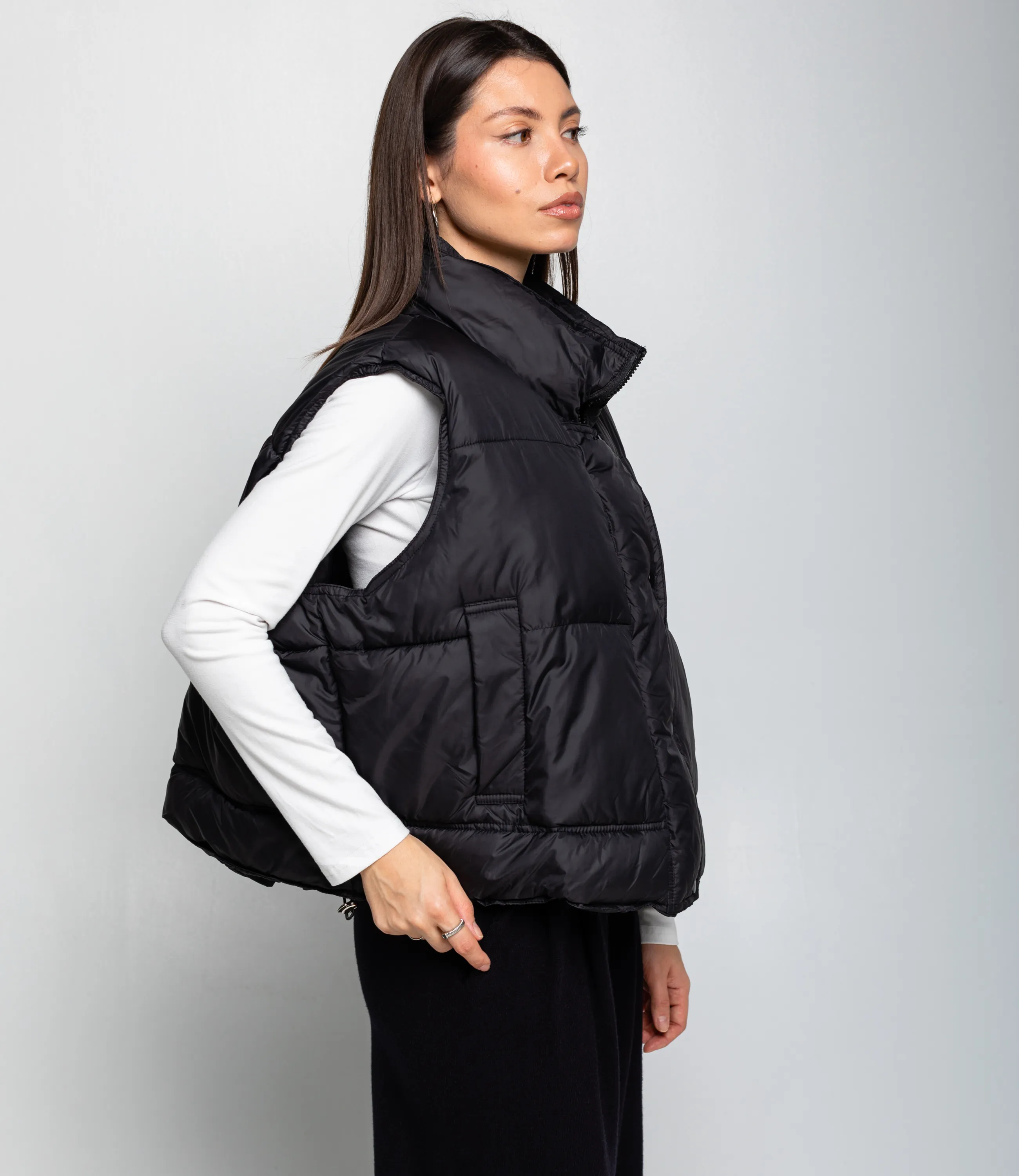 Жилет #КТ119 (2), чёрный - фото 2