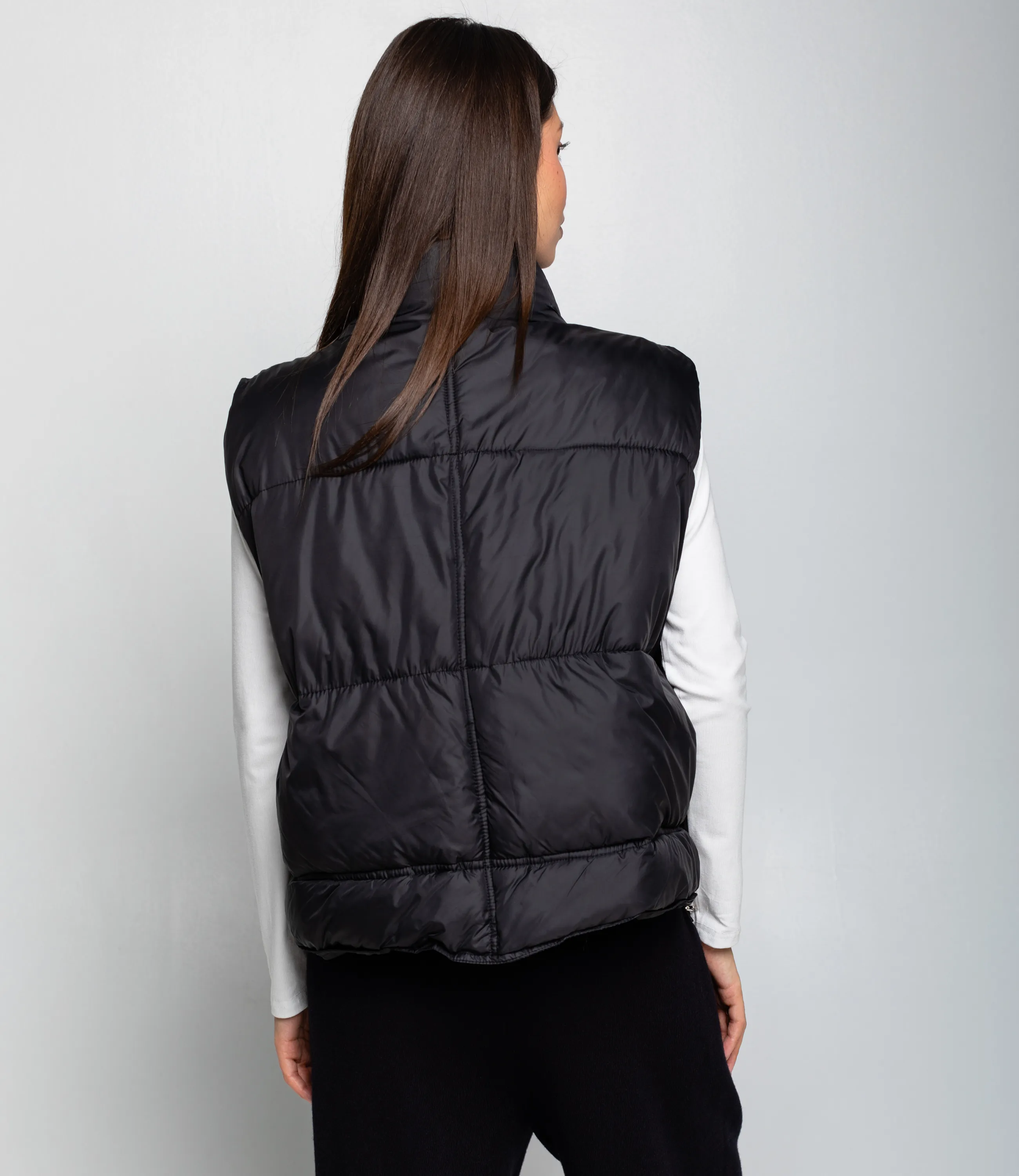 Жилет #КТ119 (2), чёрный - фото 3