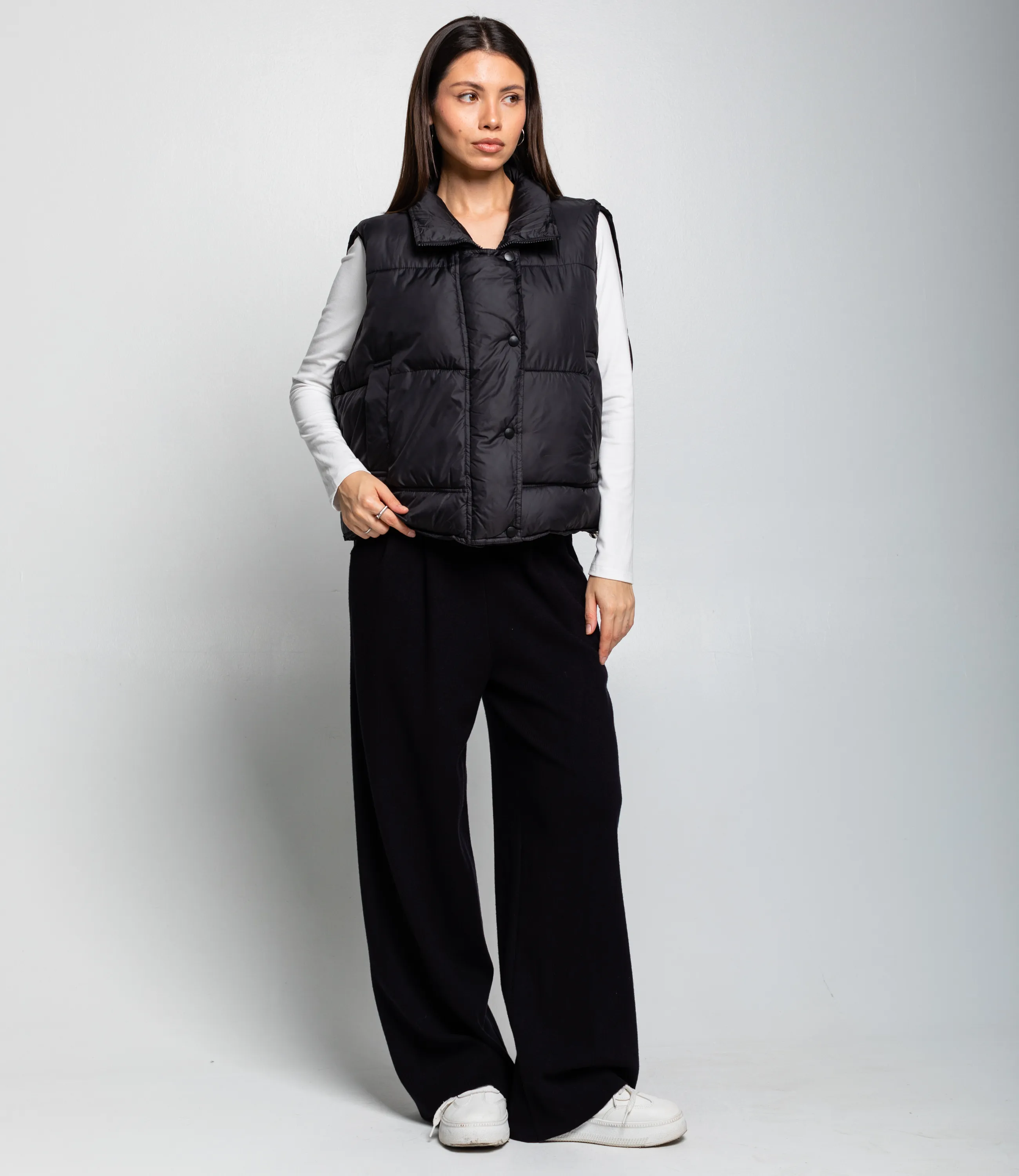 Жилет #КТ119 (2), чёрный - фото 4