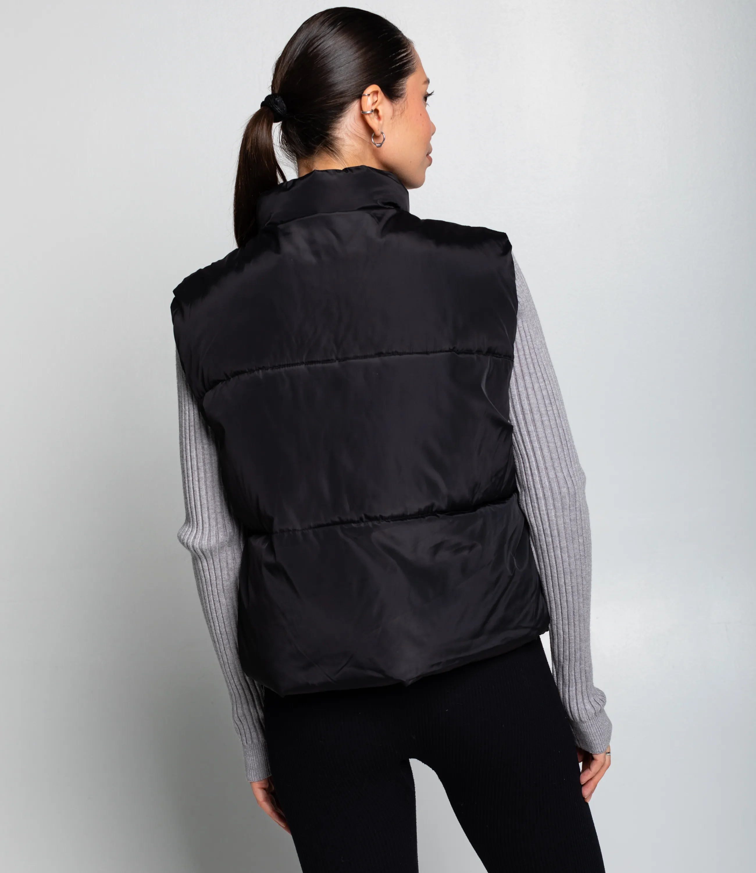 Жилет #КТ823 (3), чёрный - фото 3