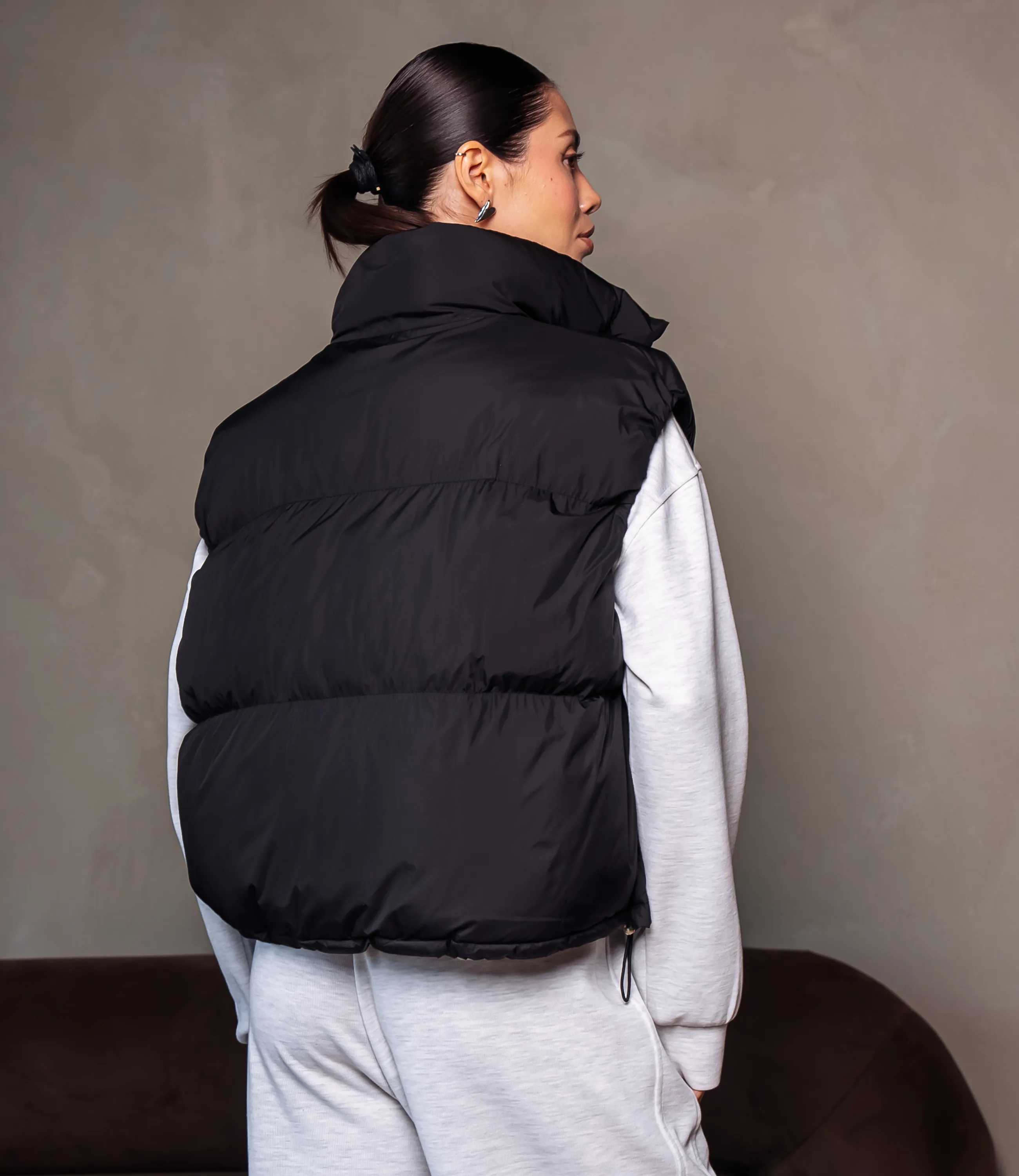 Жилет #КТ6997, чёрный - фото 3