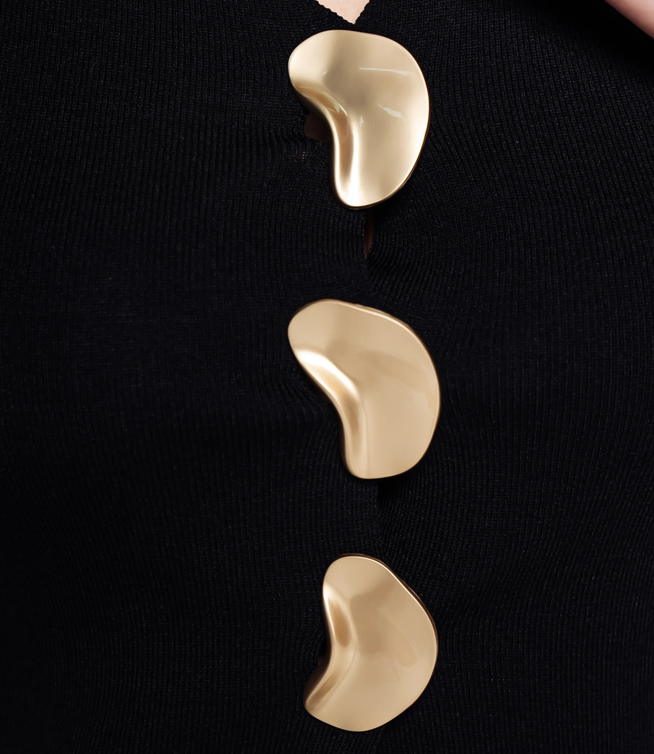 Жилет #КТ31050, чёрный - фото 5